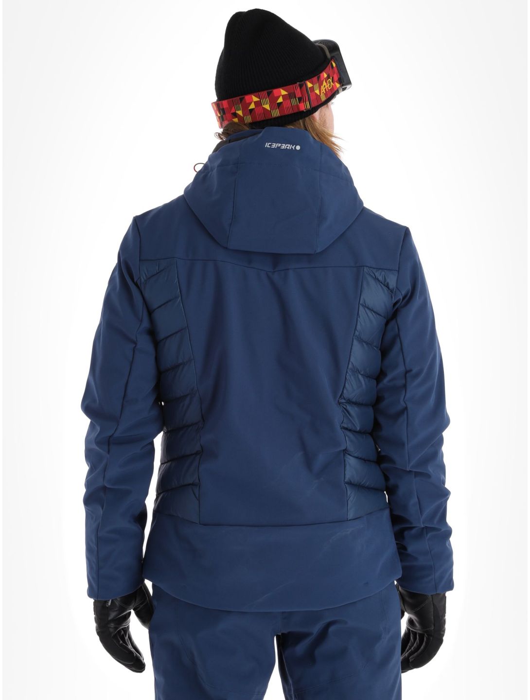 Icepeak, Fremont ski jacket men Dark Blue blue 