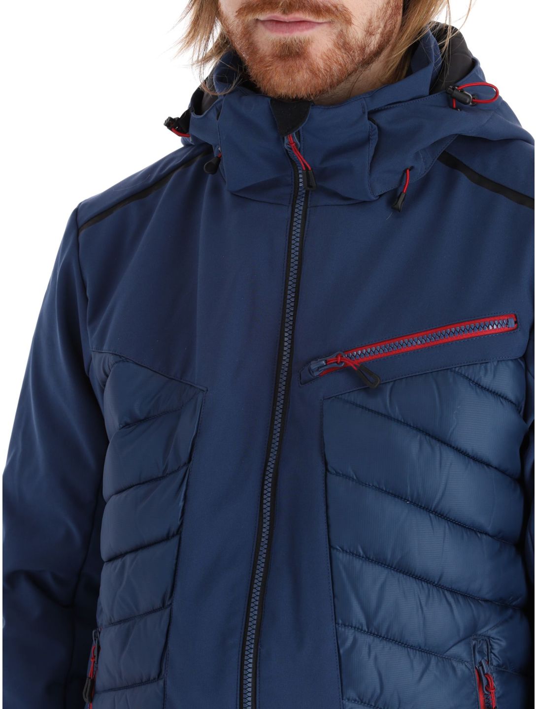 Icepeak, Fremont ski jacket men Dark Blue blue 