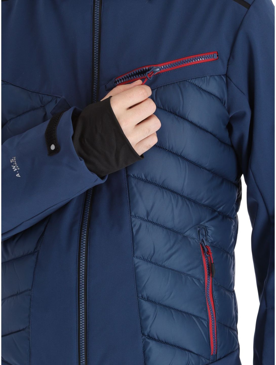 Icepeak, Fremont ski jacket men Dark Blue blue 