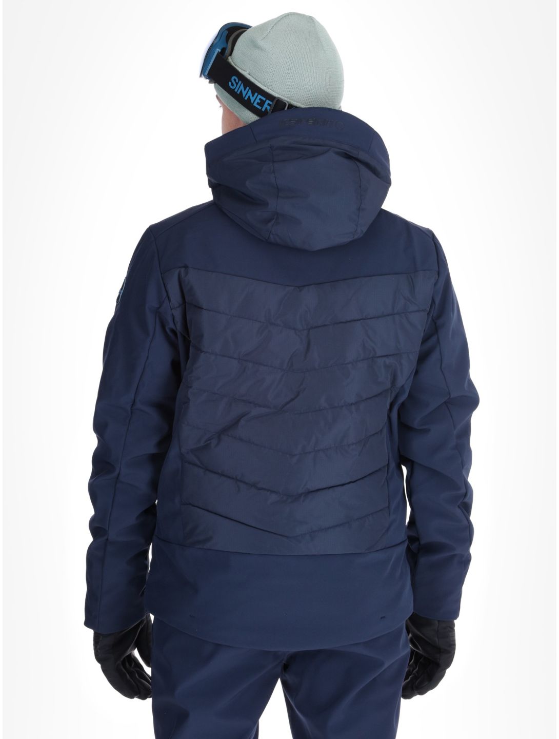 Icepeak, Fremont ski jacket men Dark Blue blue 