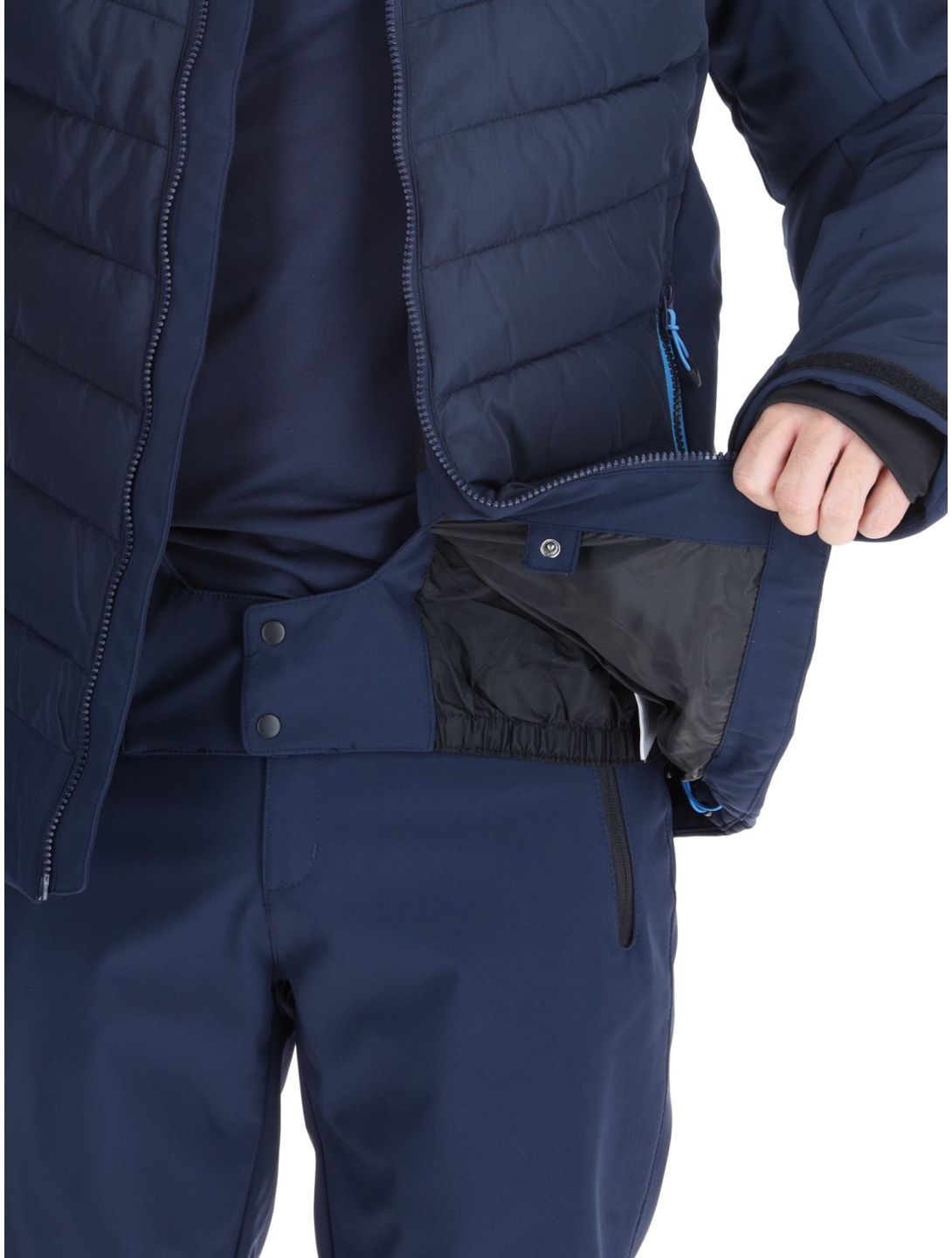 Icepeak, Fremont ski jacket men Dark Blue blue 