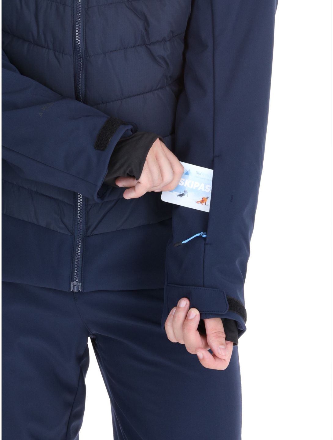 Icepeak, Fremont ski jacket men Dark Blue blue 