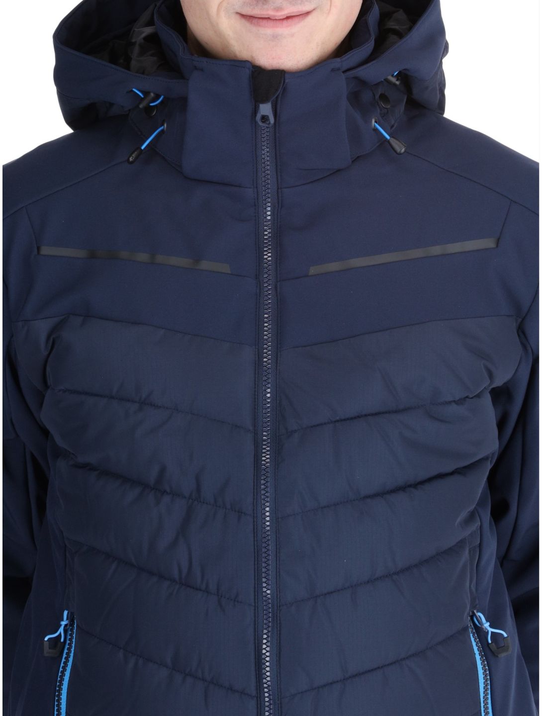 Icepeak, Fremont ski jacket men Dark Blue blue 