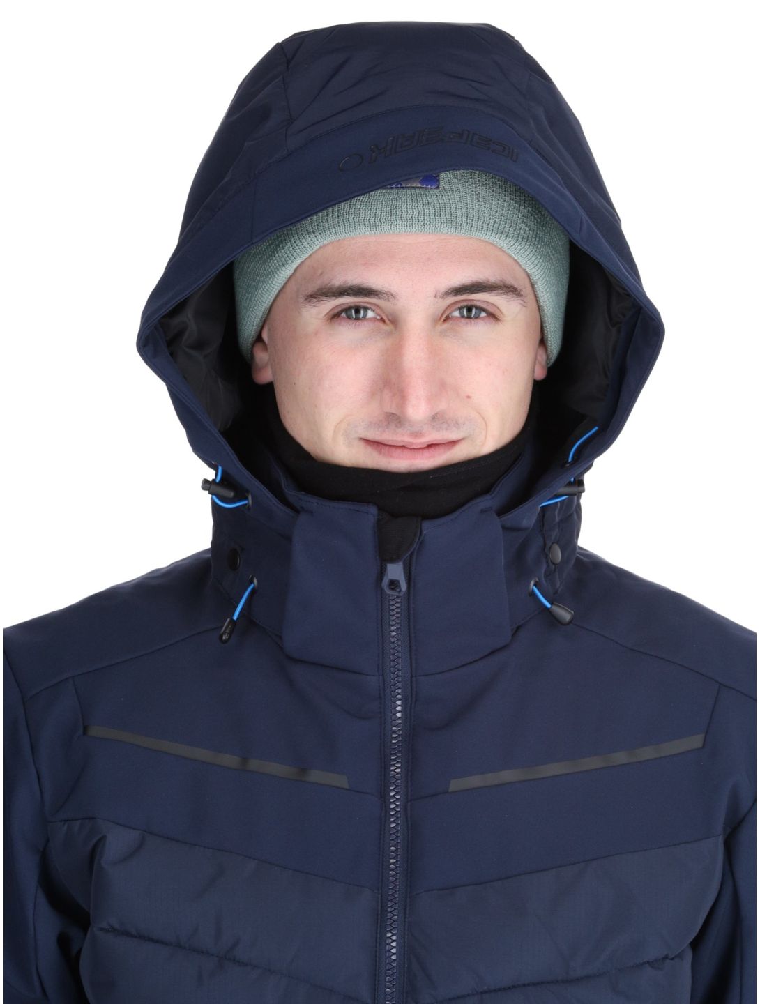 Icepeak, Fremont ski jacket men Dark Blue blue 