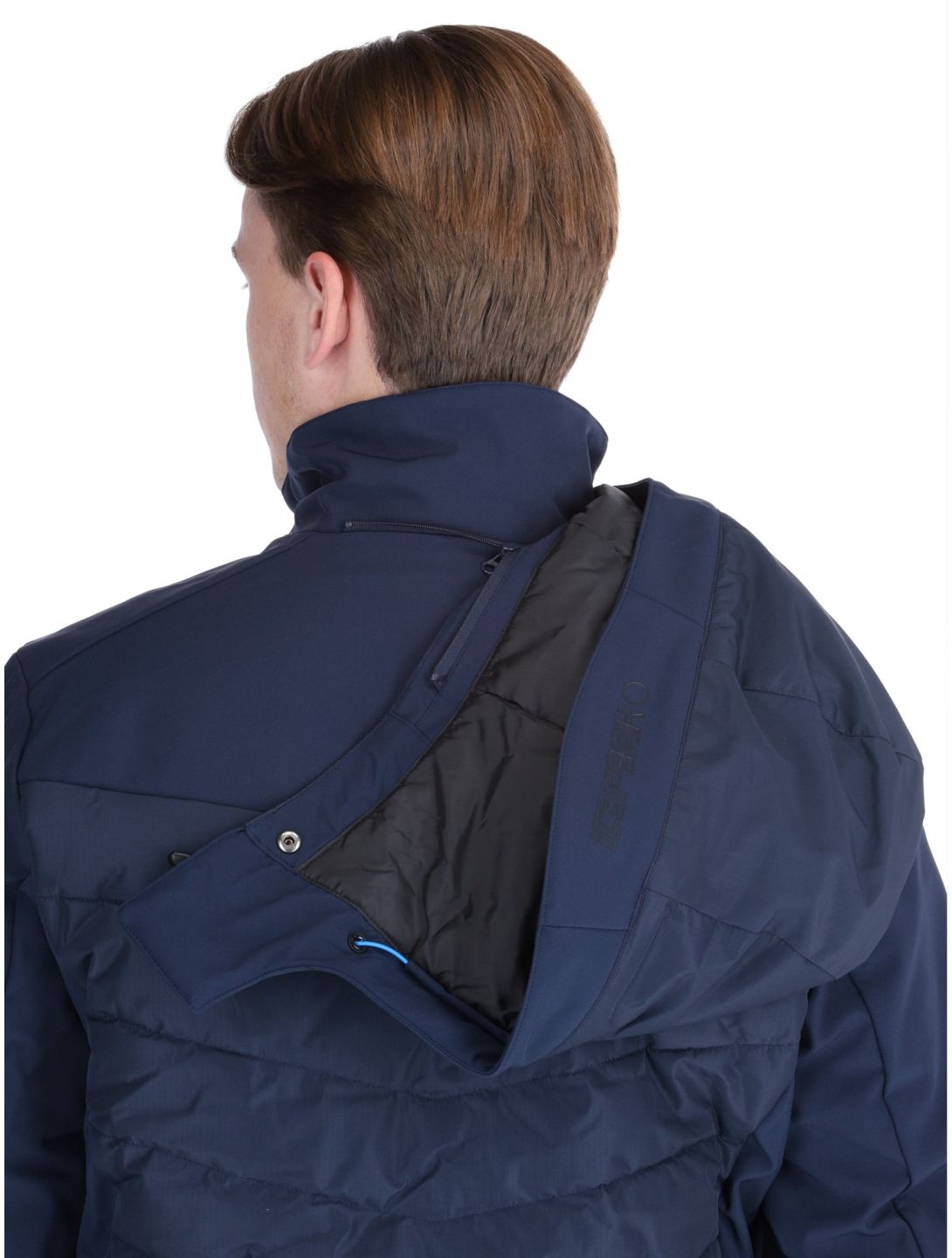 Icepeak, Fremont ski jacket men Dark Blue blue 