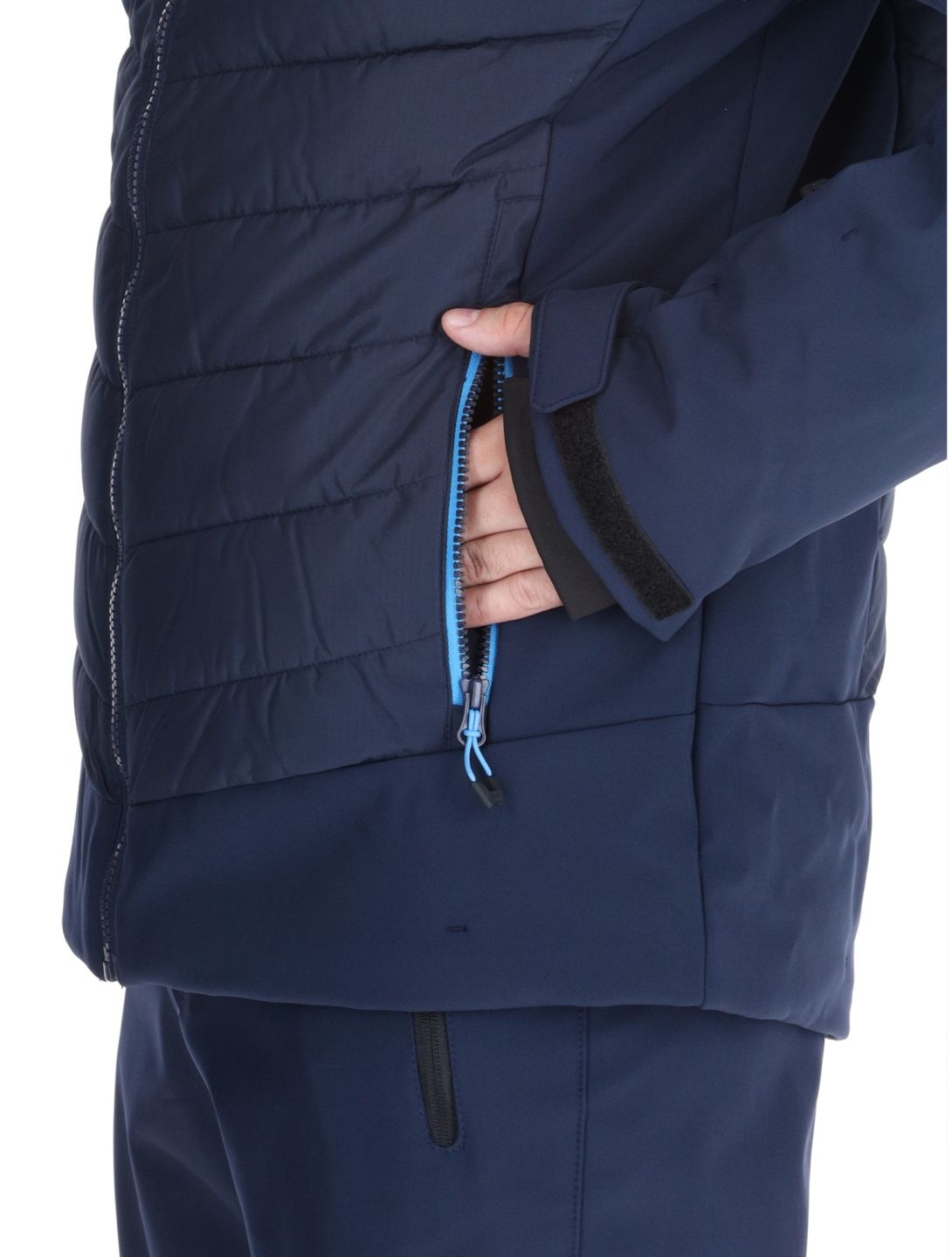 Icepeak, Fremont ski jacket men Dark Blue blue 