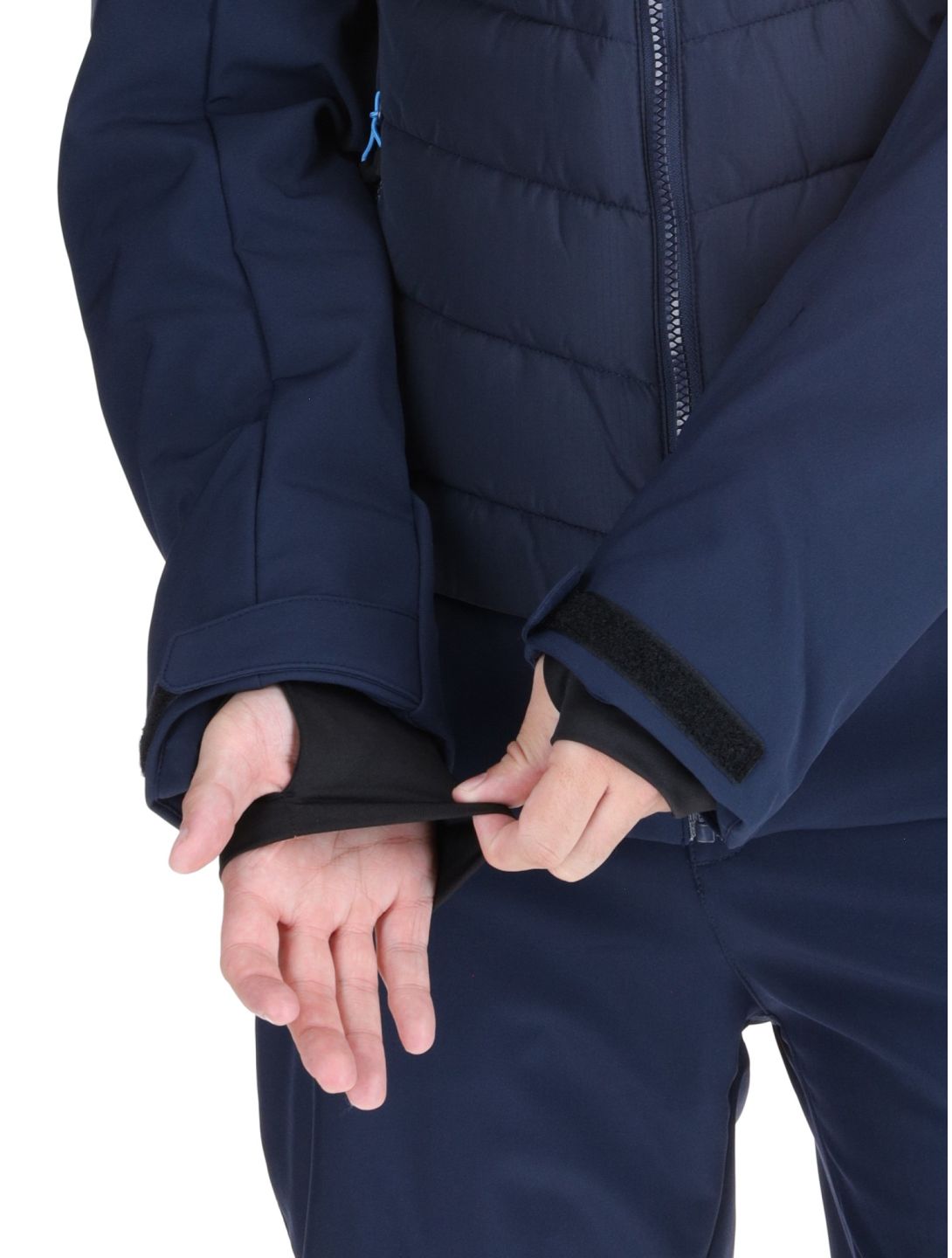 Icepeak, Fremont ski jacket men Dark Blue blue 