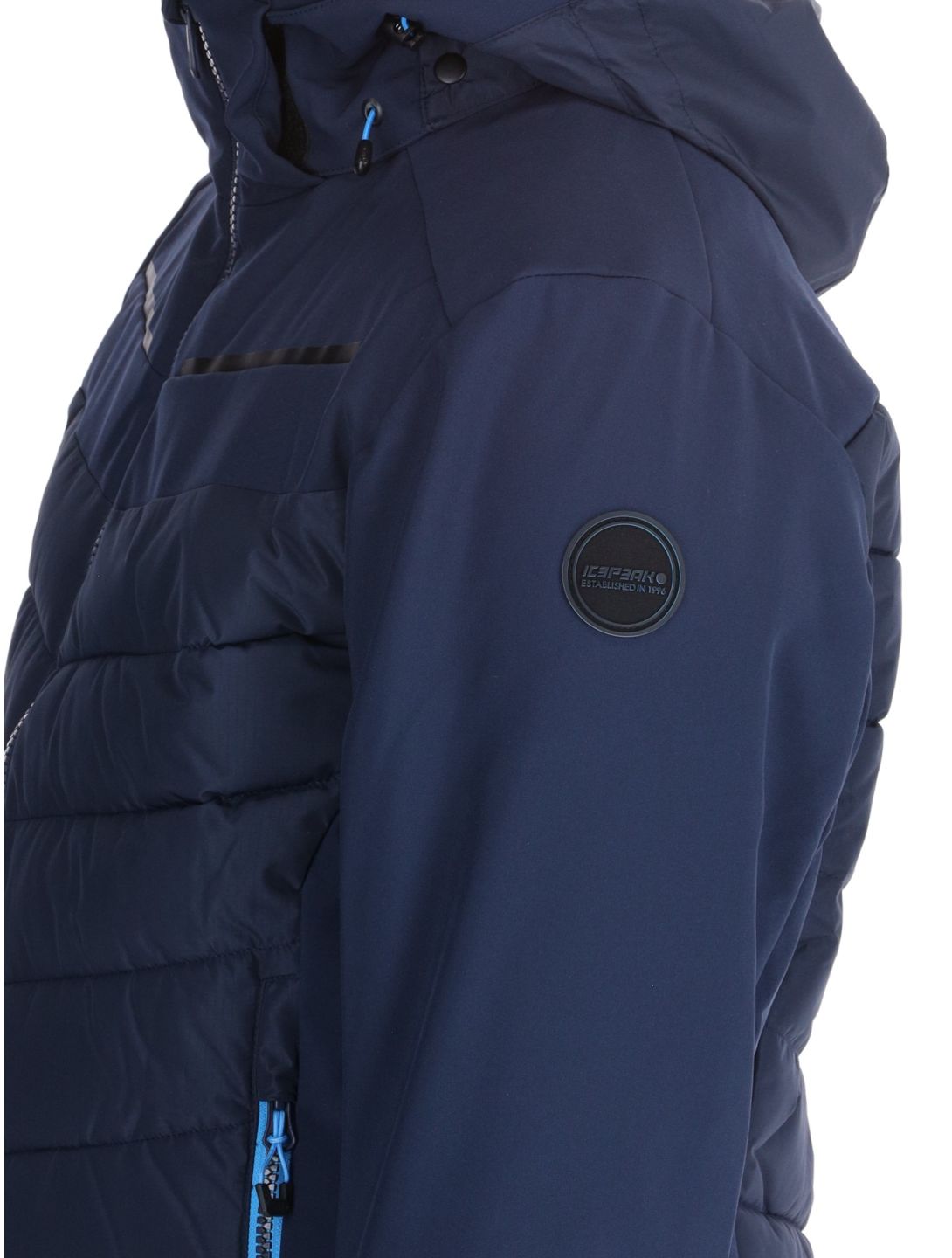 Icepeak, Fremont ski jacket men Dark Blue blue 