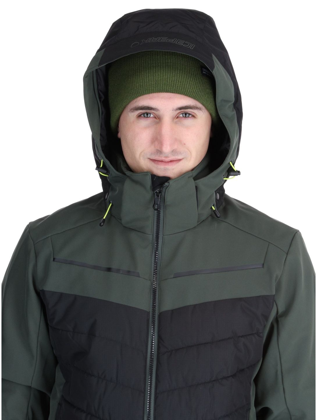 Icepeak, Fremont ski jacket men Dark Olive green 