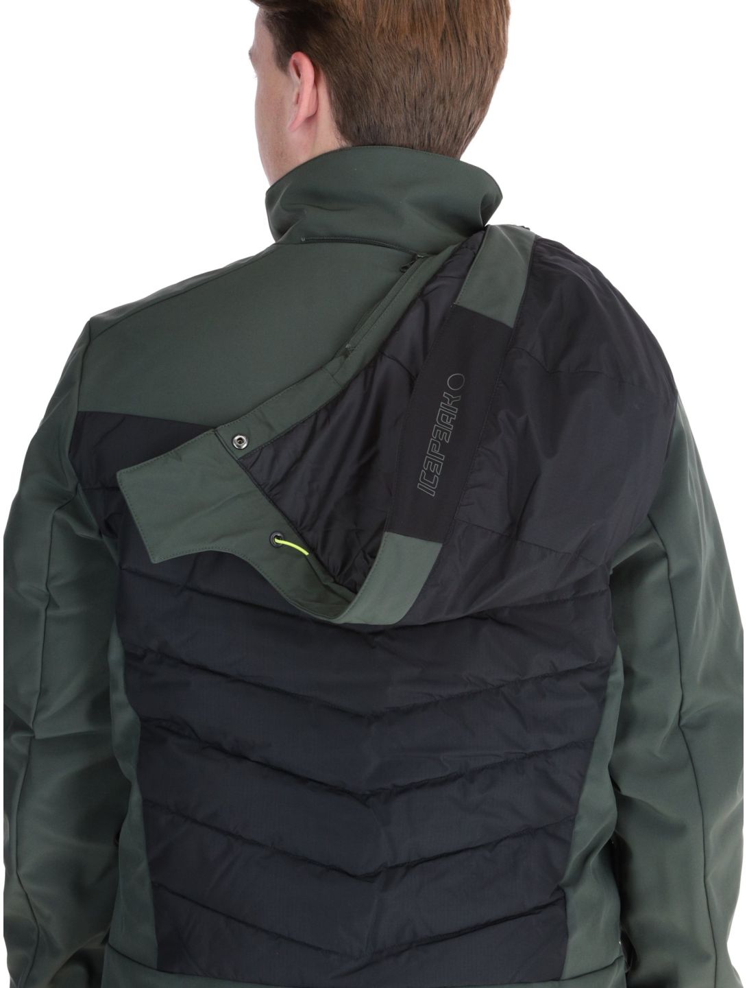 Icepeak, Fremont ski jacket men Dark Olive green 