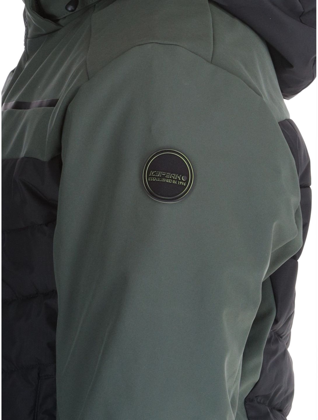 Icepeak, Fremont ski jacket men Dark Olive green 