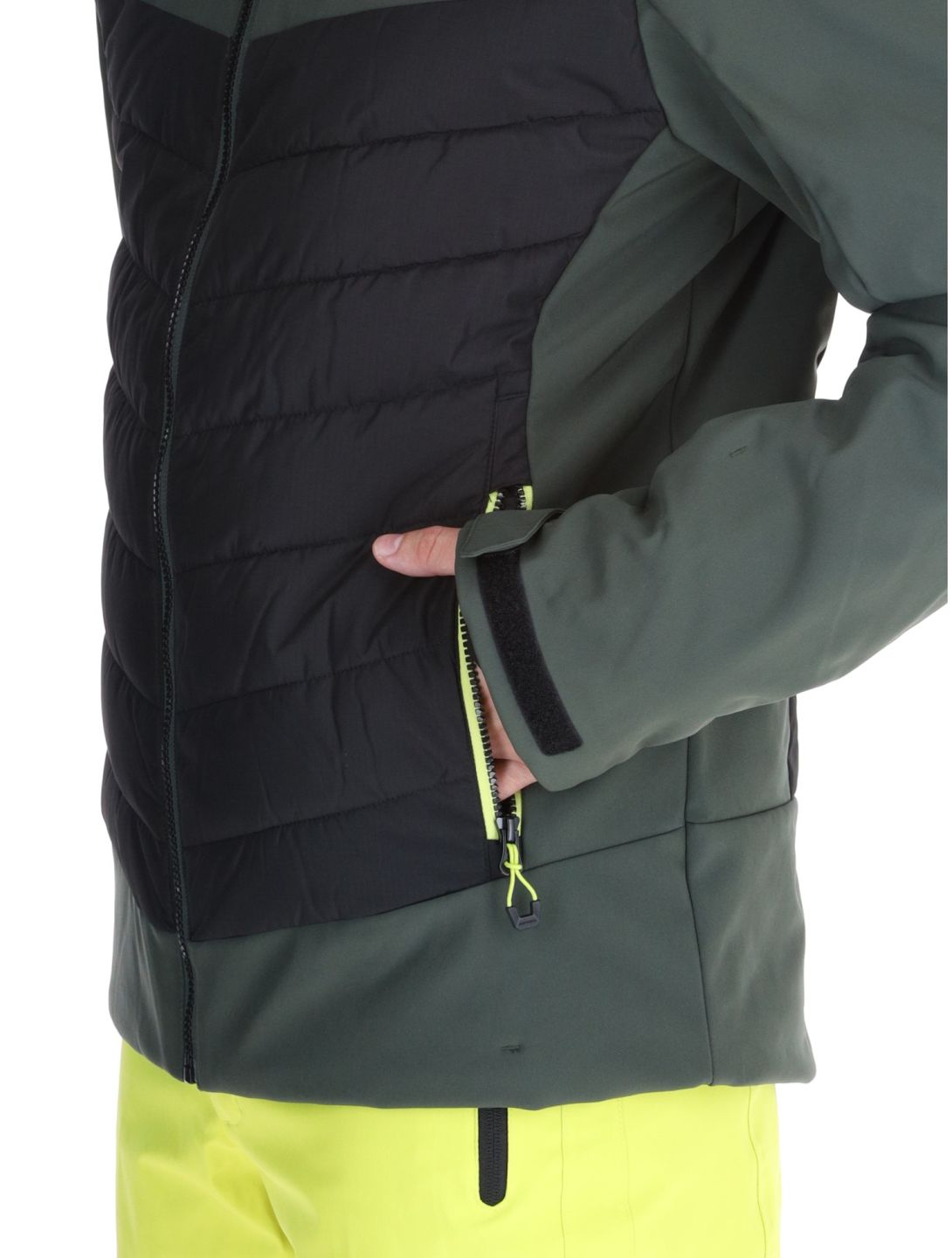 Icepeak, Fremont ski jacket men Dark Olive green 