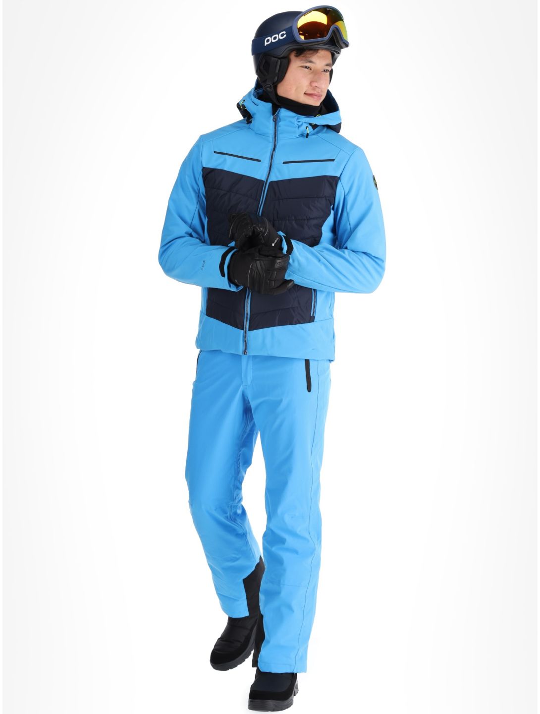 Icepeak, Fremont ski jacket men Sky Blue blue 