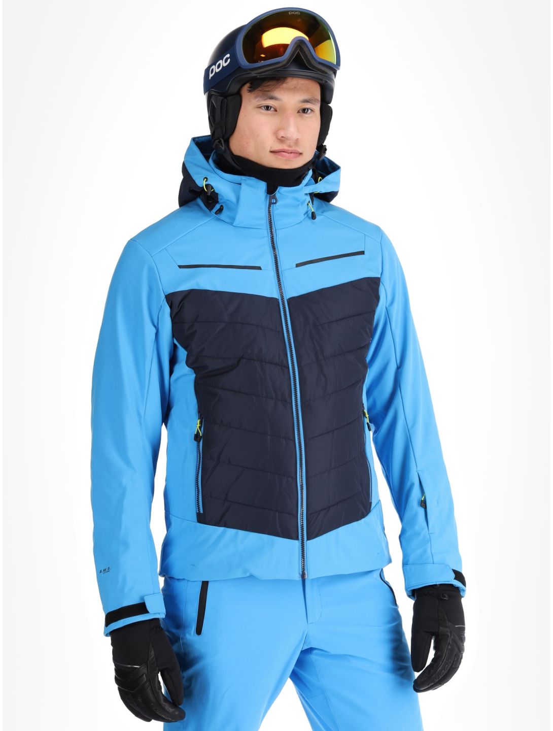 Icepeak, Fremont ski jacket men Sky Blue blue 