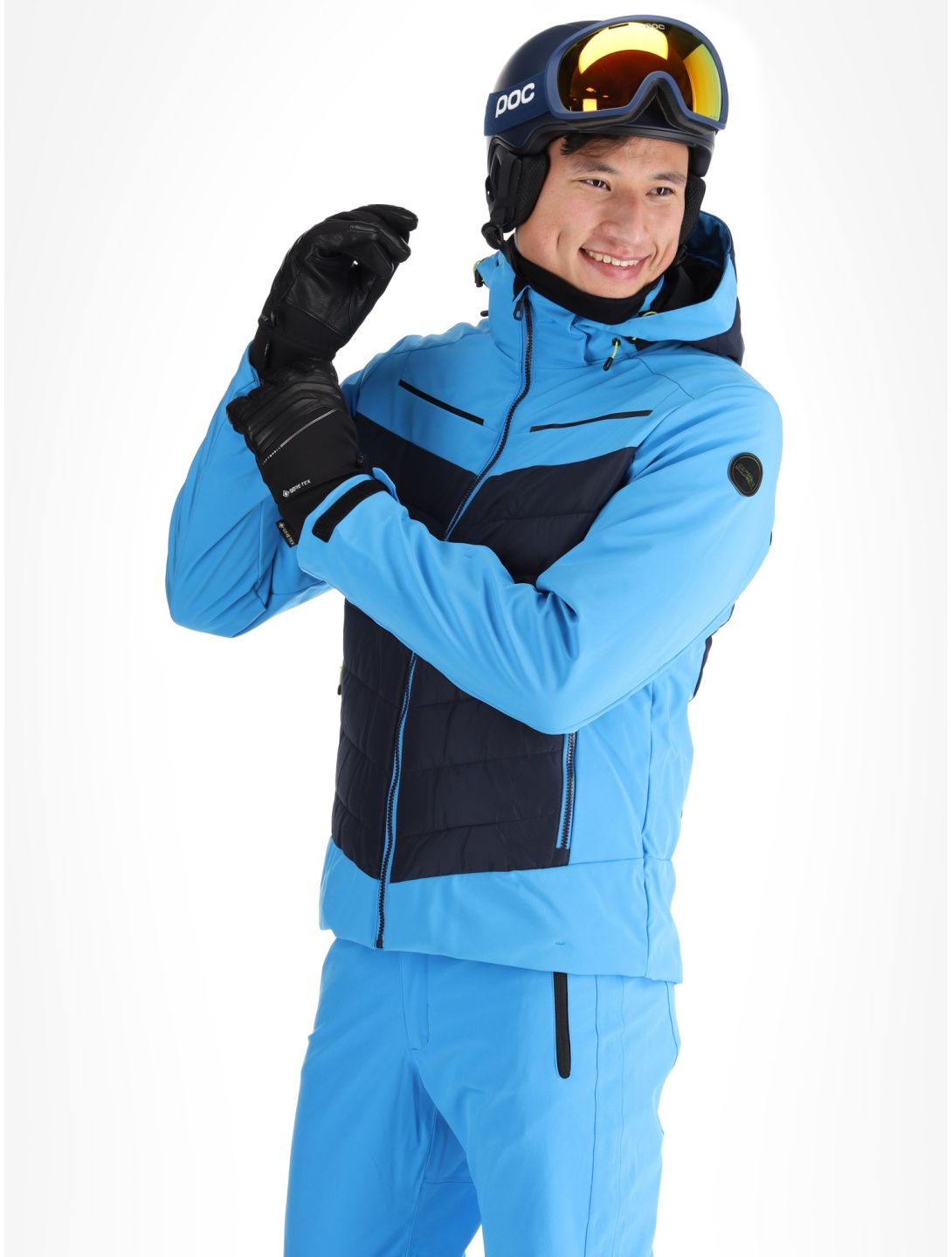 Icepeak, Fremont ski jacket men Sky Blue blue 