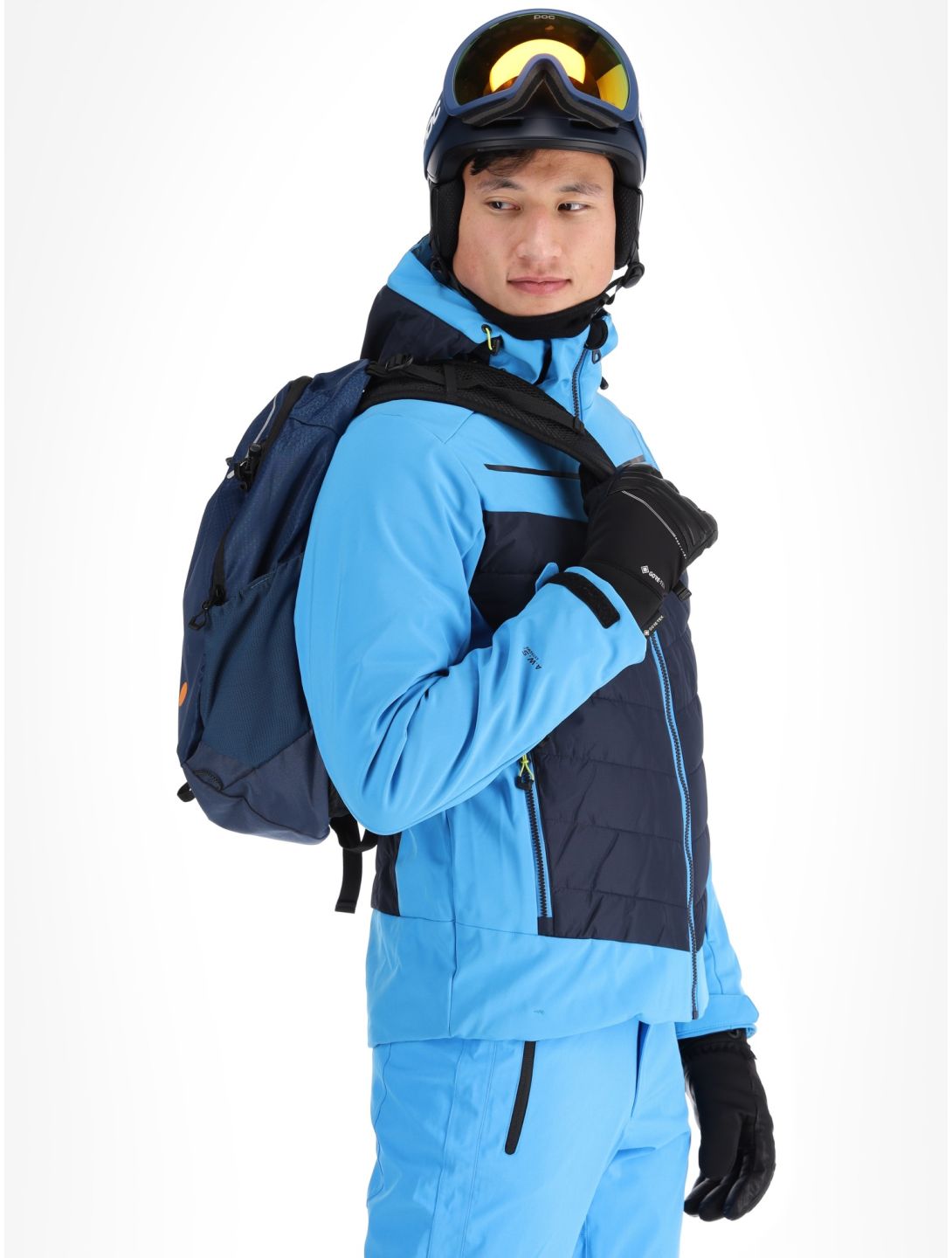 Icepeak, Fremont ski jacket men Sky Blue blue 