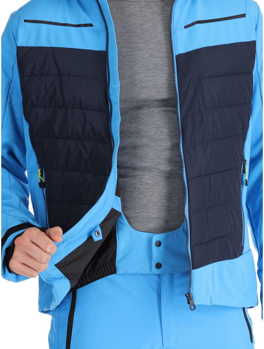 Icepeak, Fremont ski jacket men Sky Blue blue 