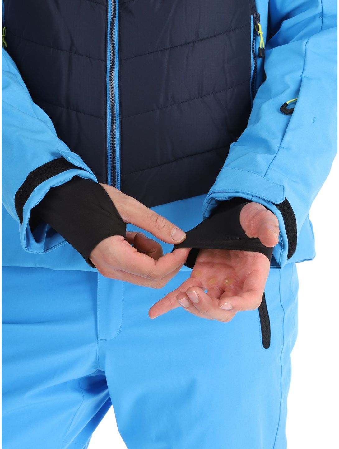 Icepeak, Fremont ski jacket men Sky Blue blue 