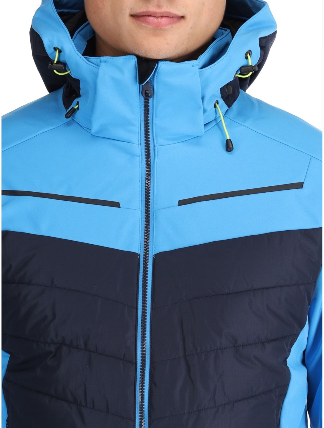 Icepeak, Fremont ski jacket men Sky Blue blue 