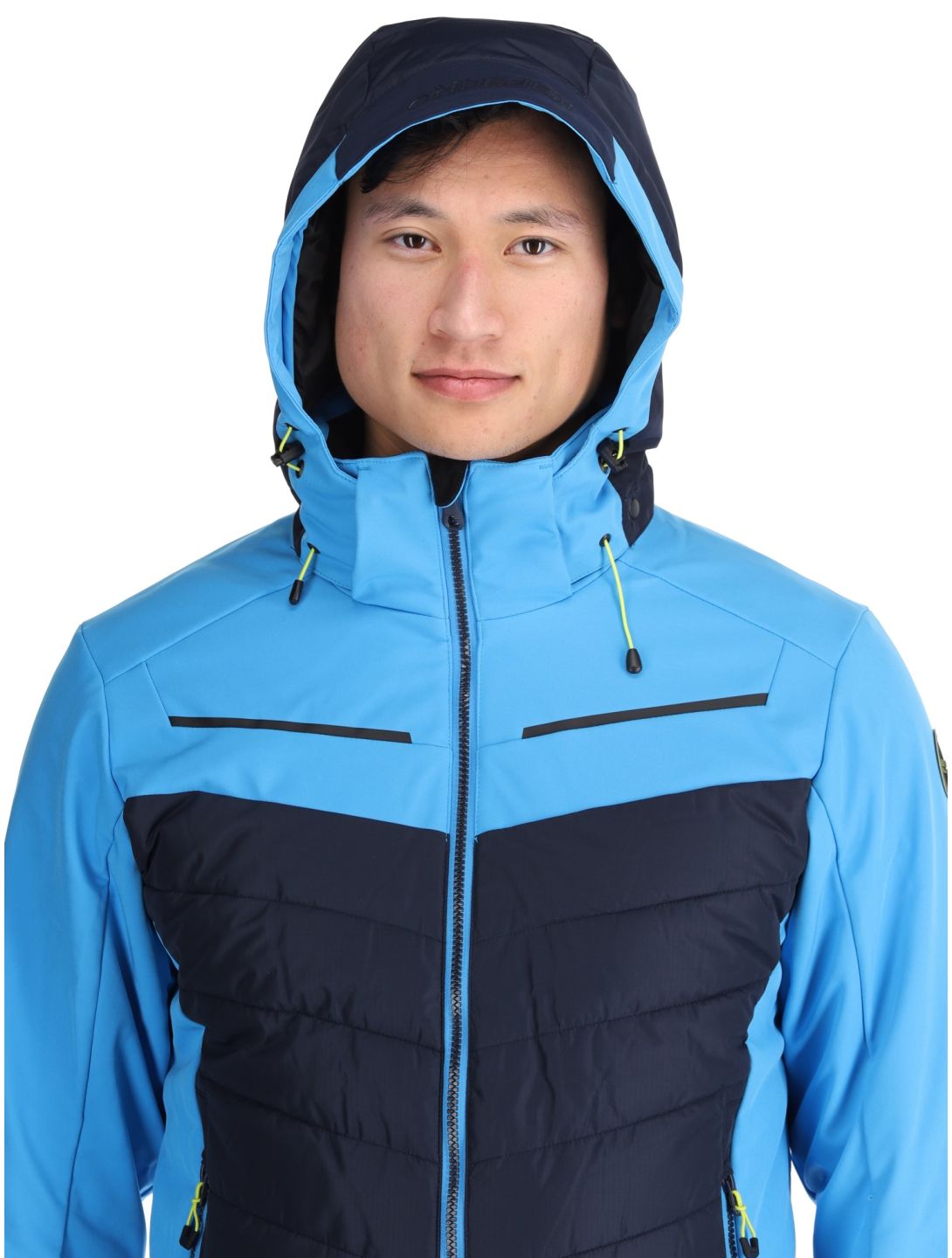 Icepeak, Fremont ski jacket men Sky Blue blue 