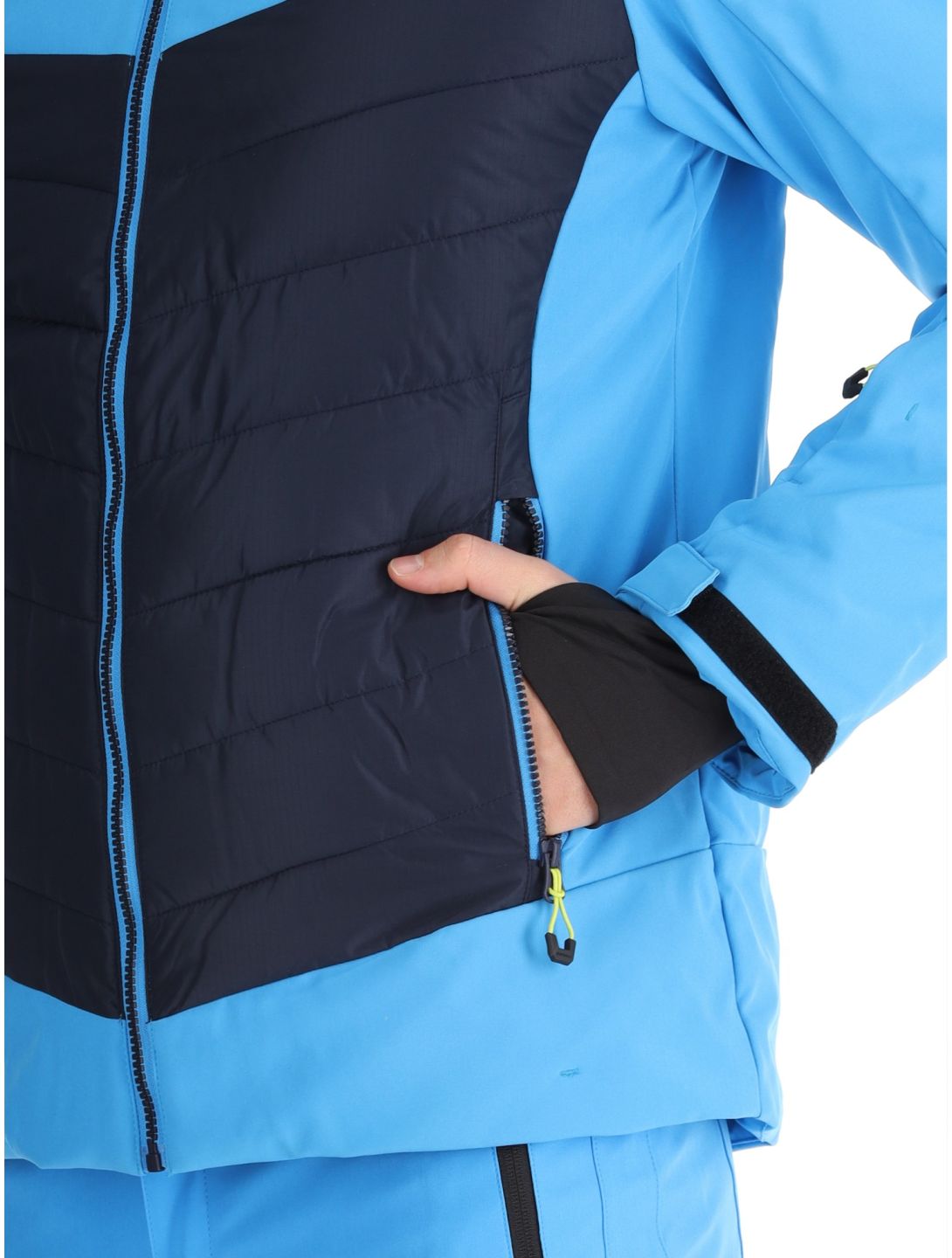 Icepeak, Fremont ski jacket men Sky Blue blue 