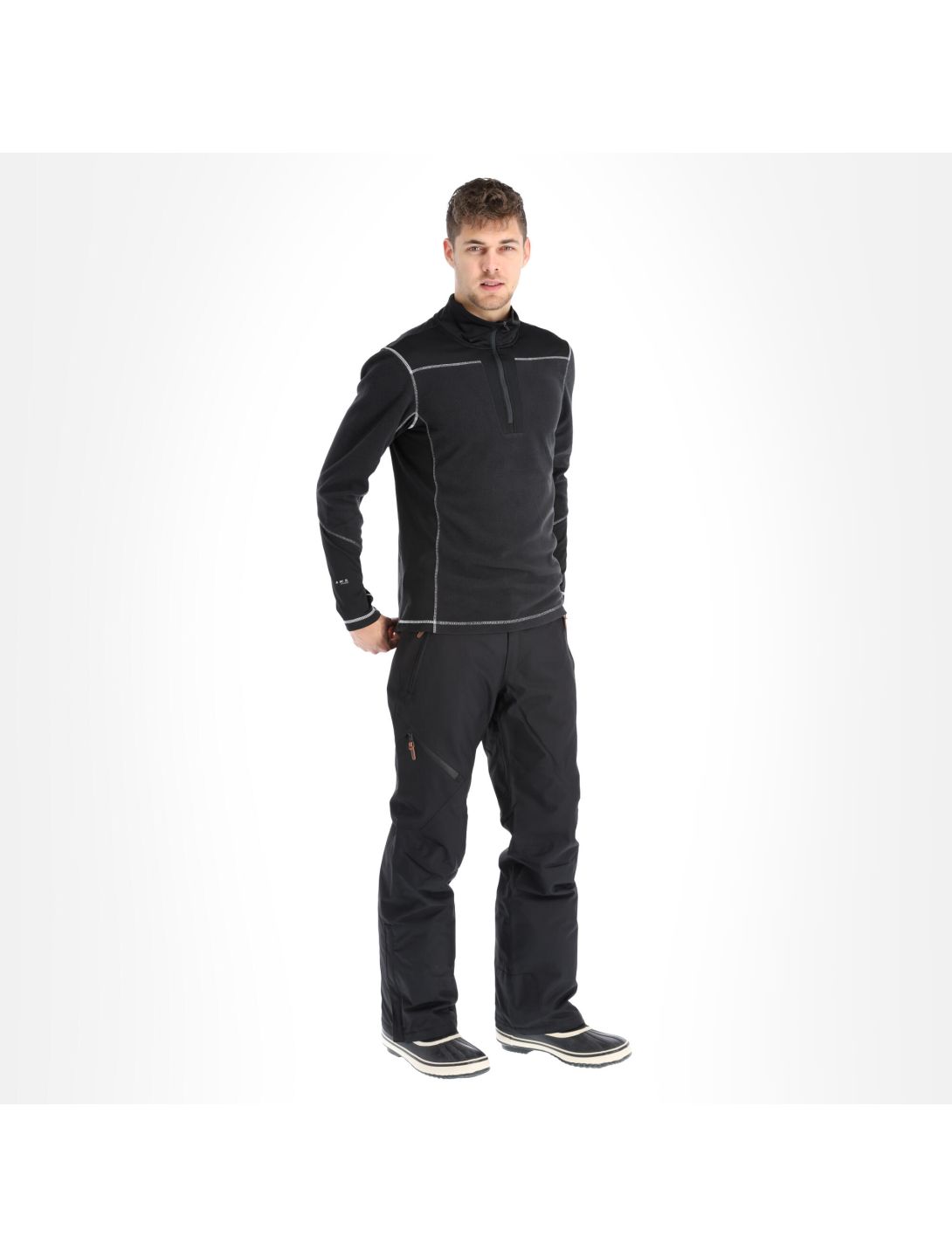 Icepeak, Fresnes pullover men anthracite grey