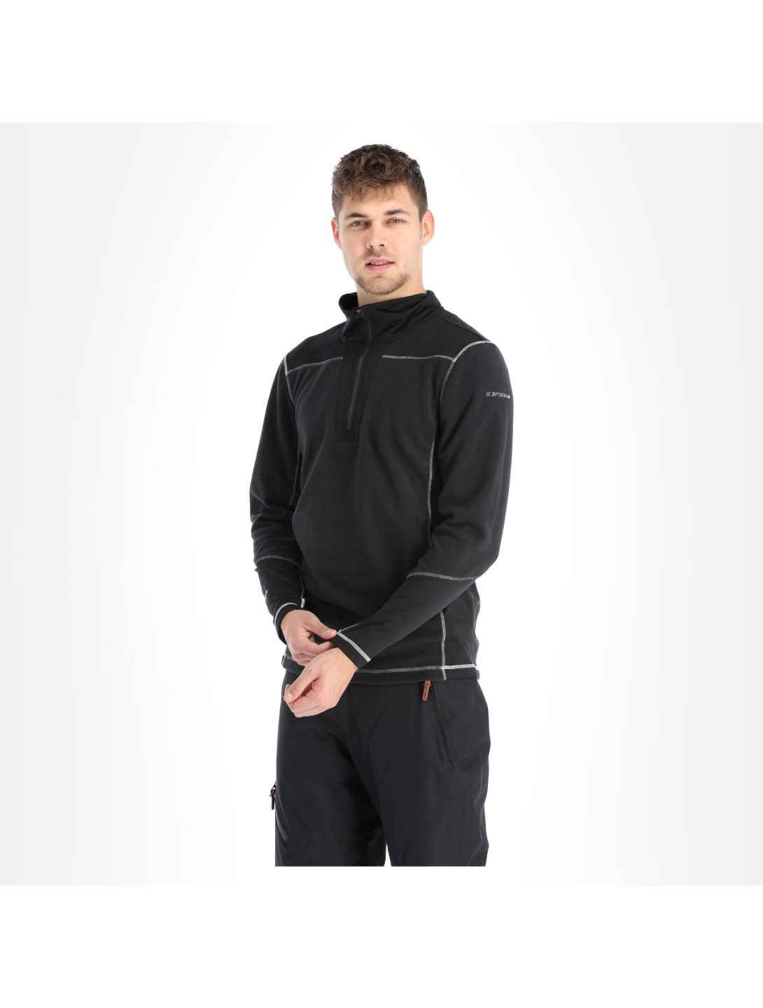 Icepeak, Fresnes pullover men anthracite grey