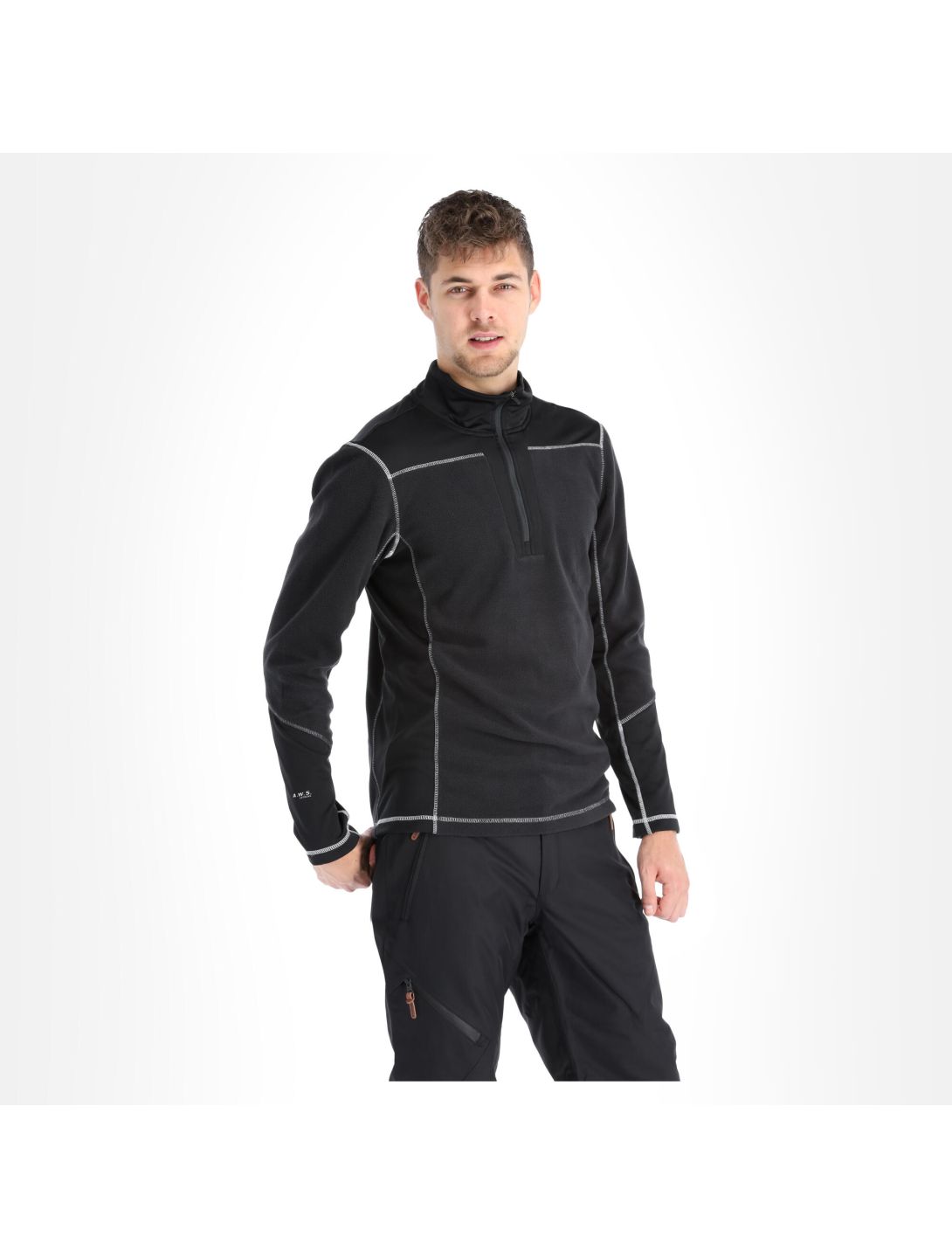 Icepeak, Fresnes pullover men anthracite grey