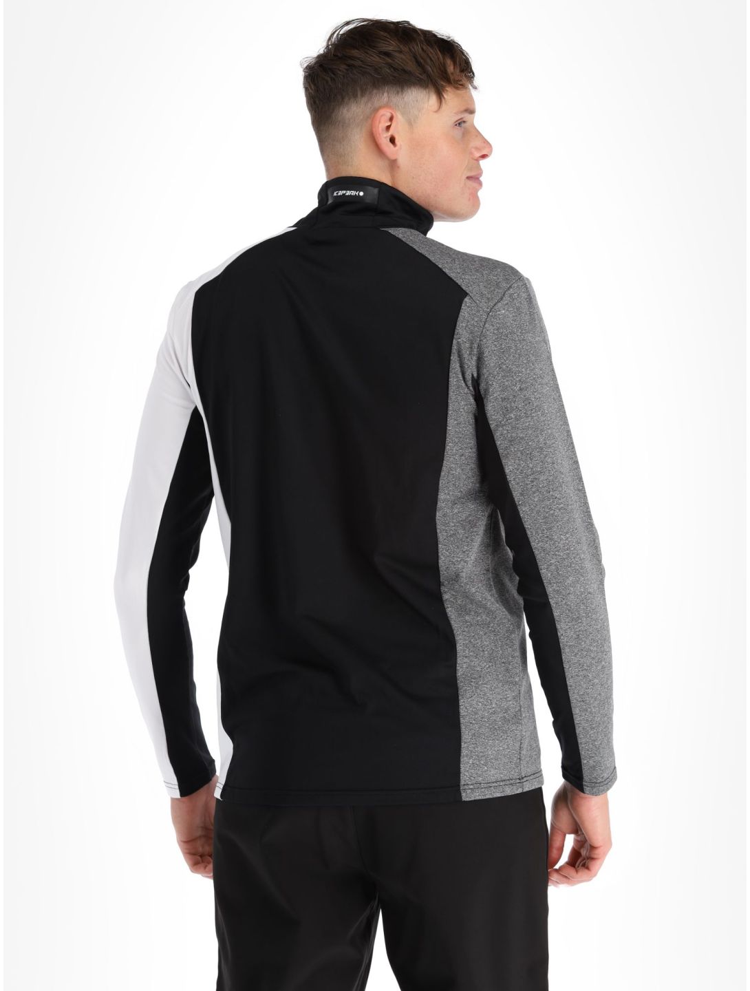 Icepeak, Fresno pullover men Black black, grey, white 