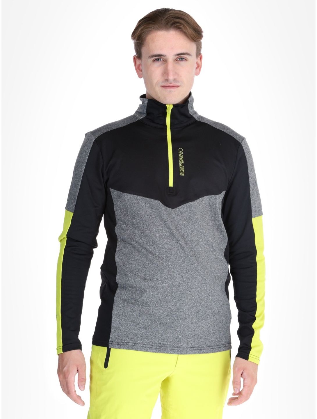 Icepeak, Fresno pullover men Black black 