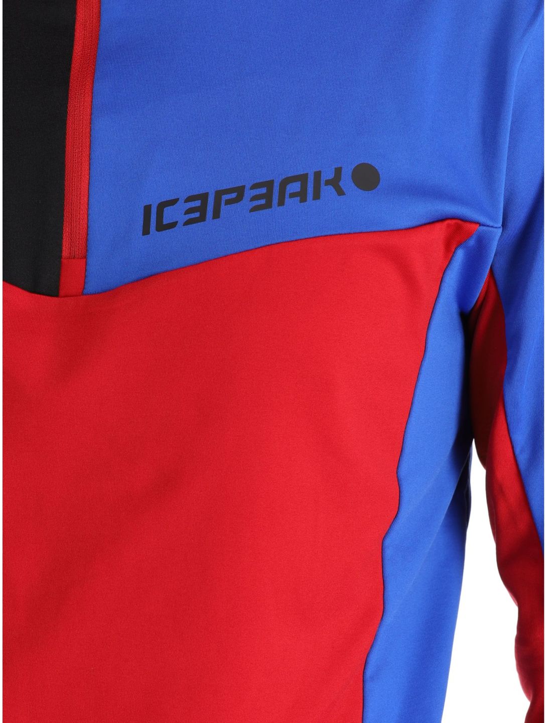 Icepeak, Fresno pullover men Burgundy black, blue, burgundy 