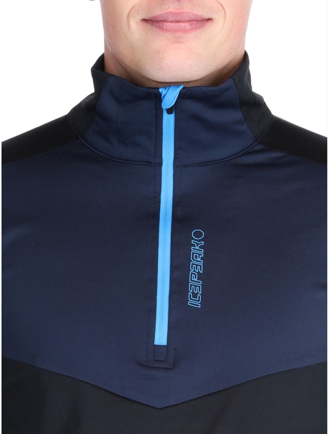 Icepeak, Fresno pullover men Dark Blue blue 