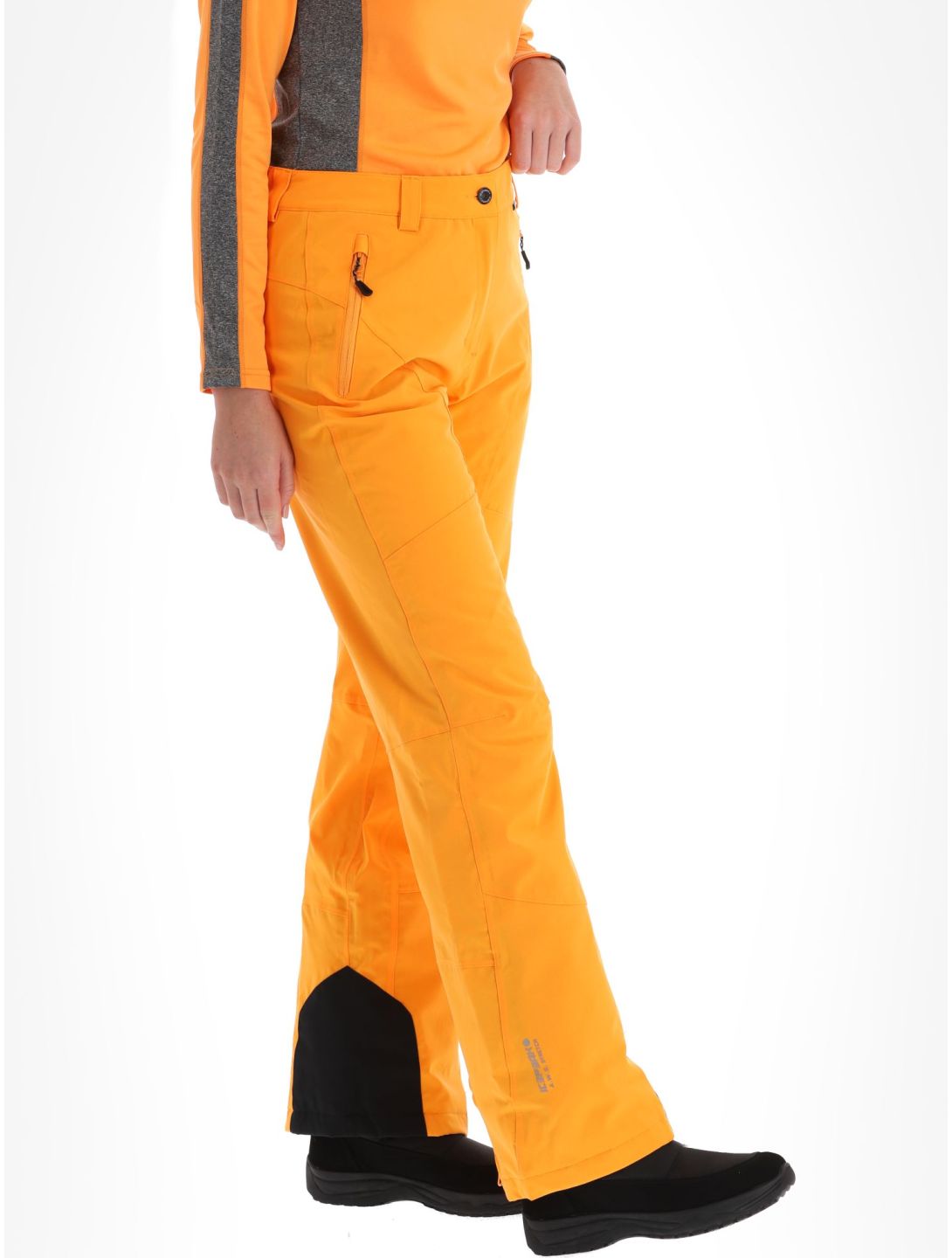 Icepeak, Freyung ski pants women Abricot orange 