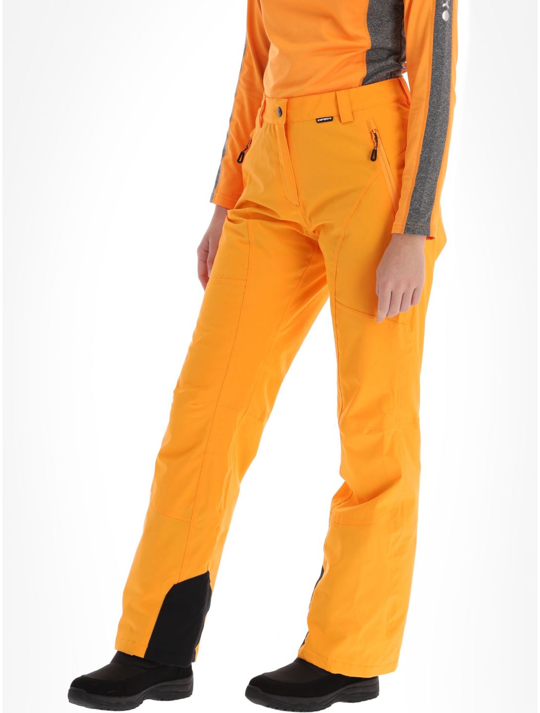 Icepeak, Freyung ski pants women Abricot orange 