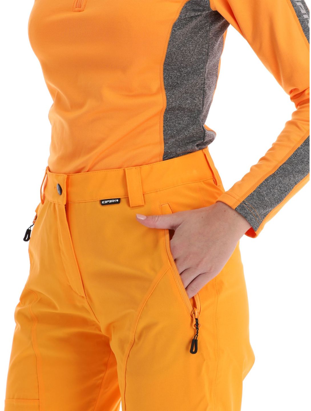 Icepeak, Freyung ski pants women Abricot orange 