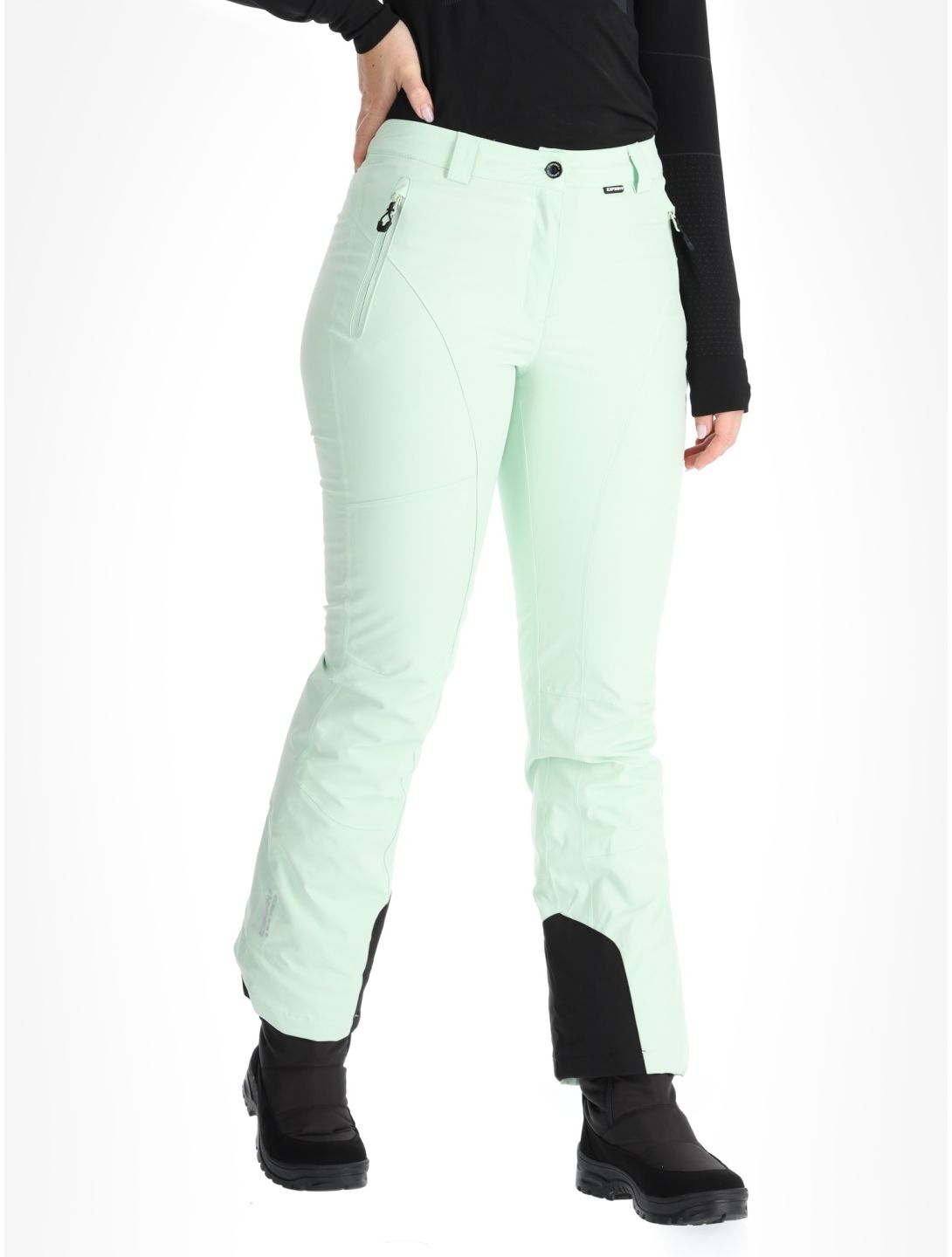 Icepeak, Freyung ski pants women Aloe green 