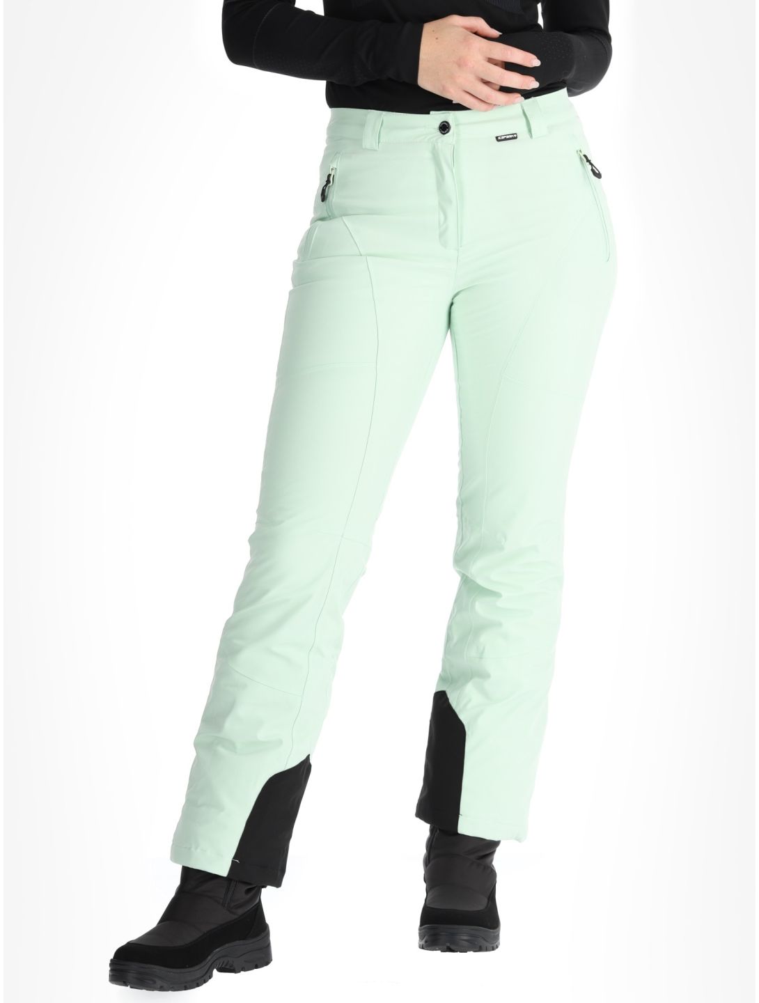 Icepeak, Freyung ski pants women Aloe green 