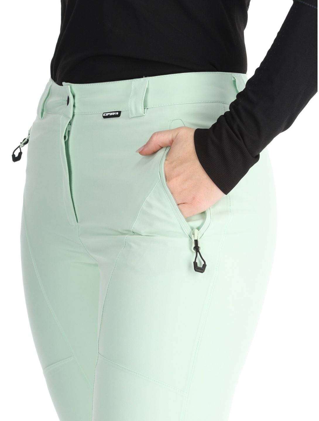 Icepeak, Freyung ski pants women Aloe green 