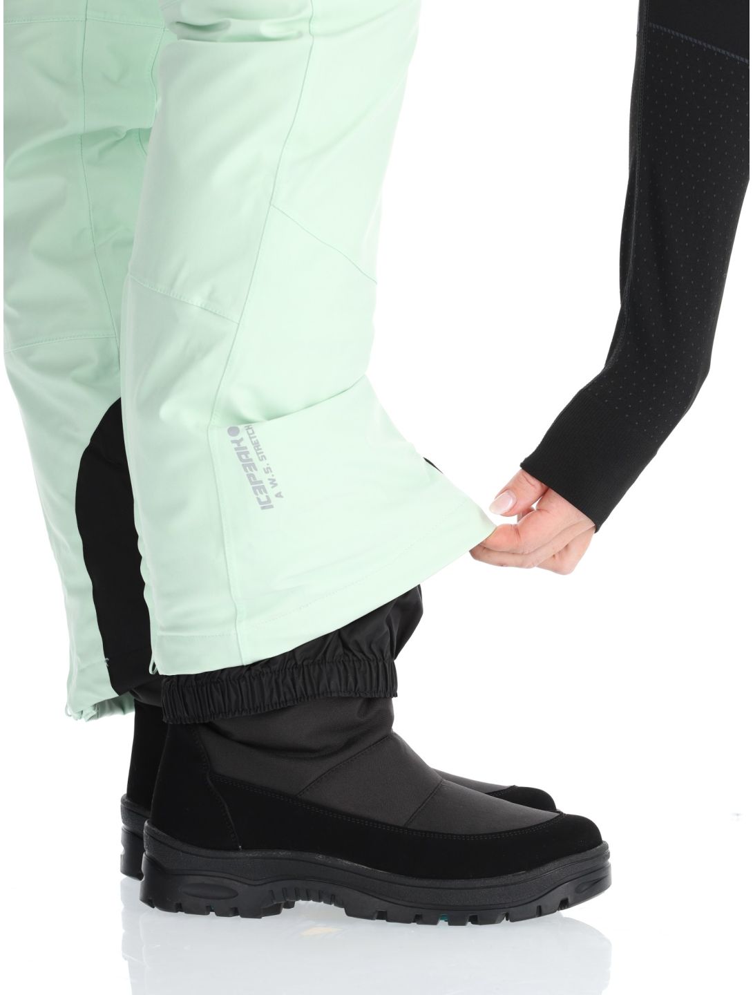 Icepeak, Freyung ski pants women Aloe green 