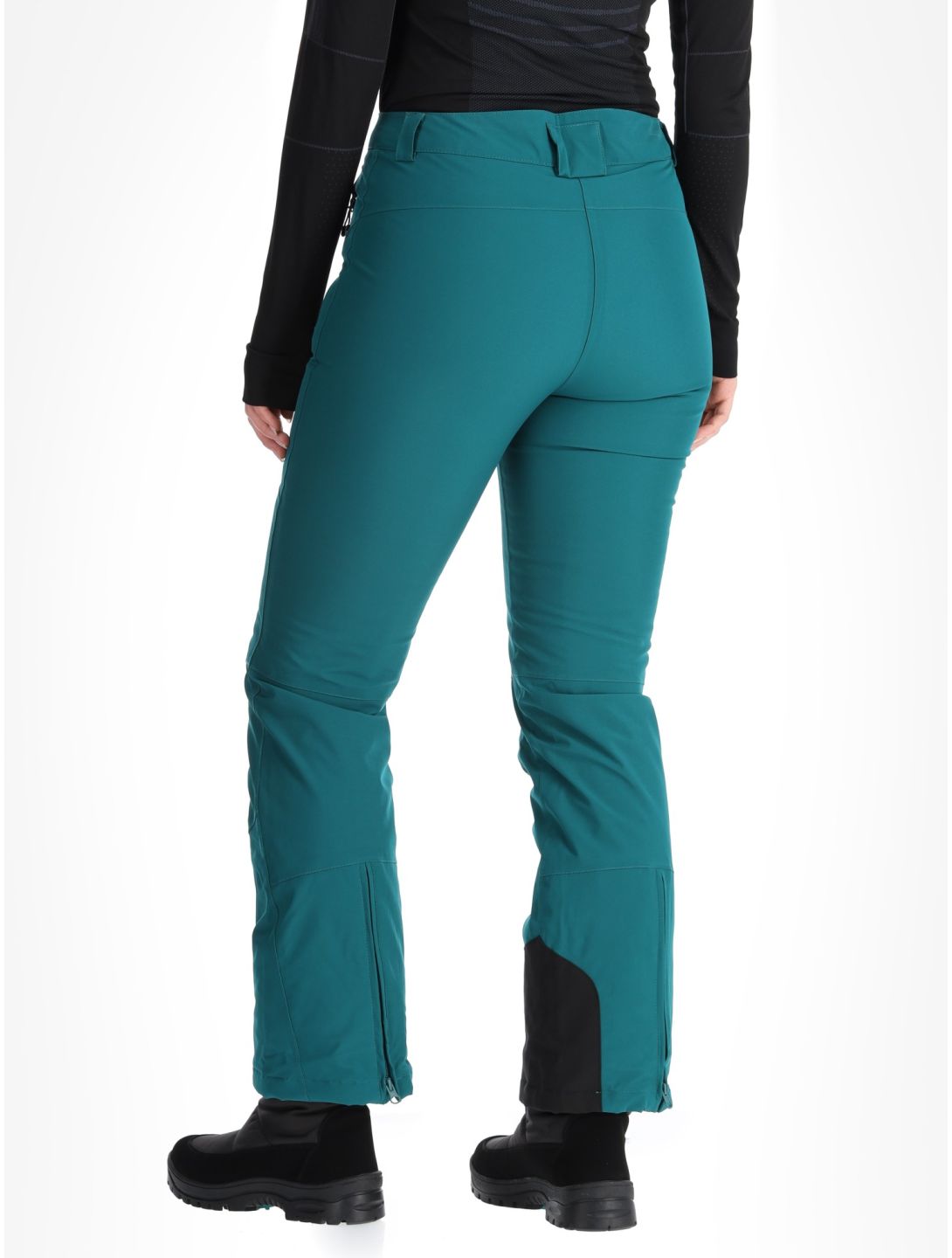 Icepeak, Freyung ski pants women Antique Green green 