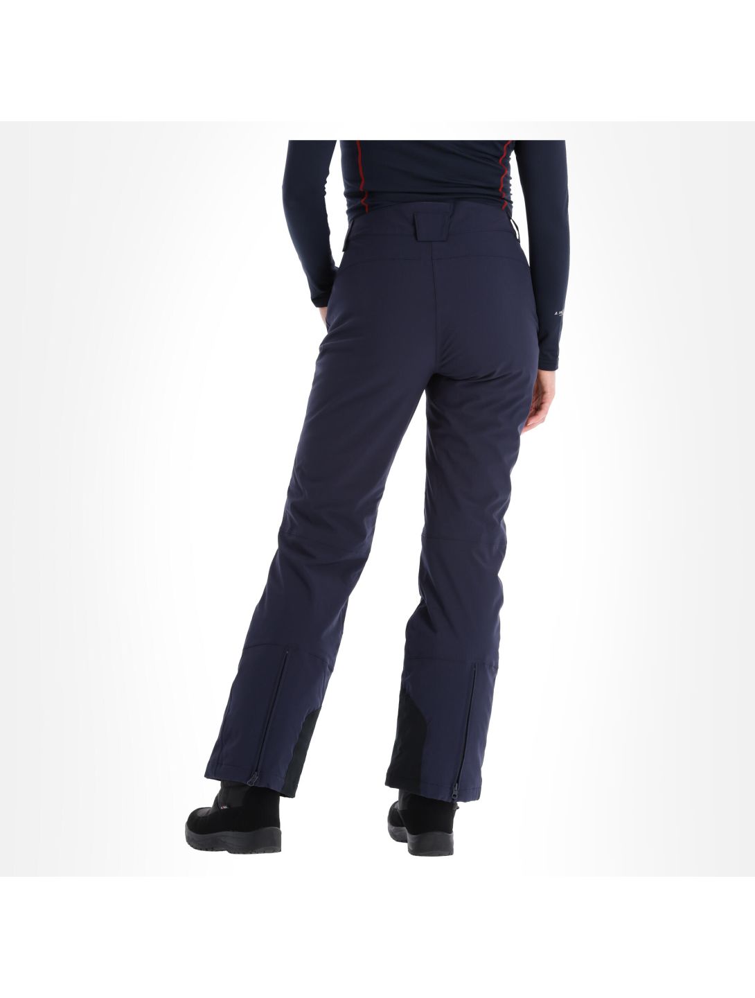 Icepeak, Freyung ski pants slim fit women dark blue