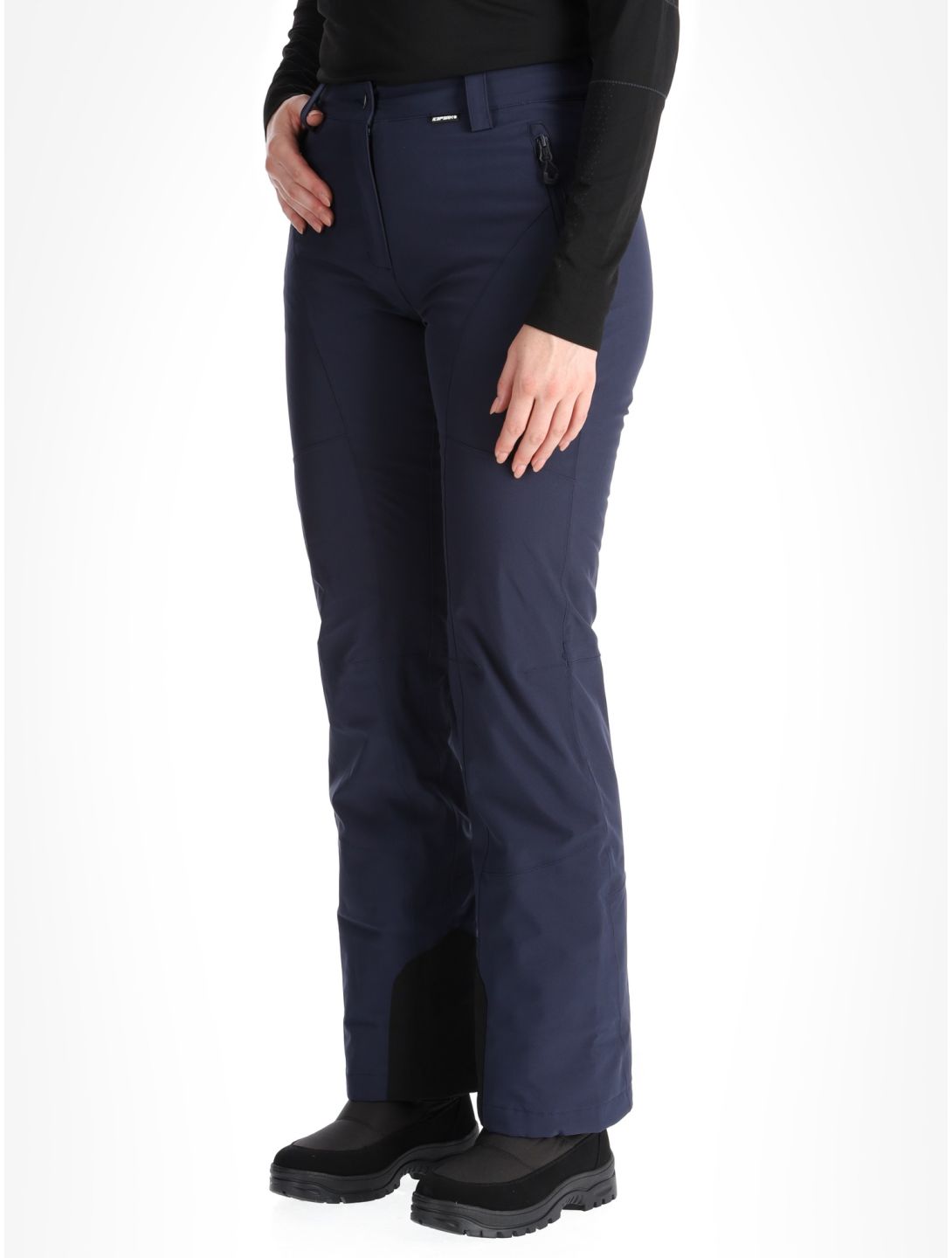 Icepeak, Freyung ski pants women Dark Blue blue 