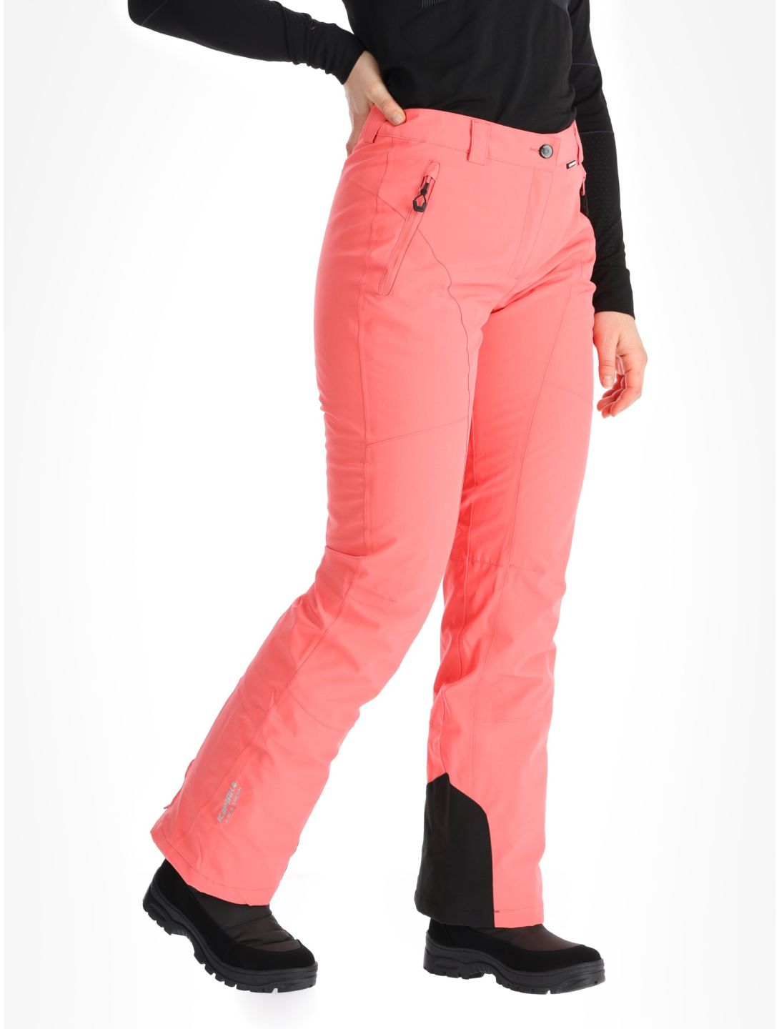 Icepeak, Freyung ski pants women Pink pink 