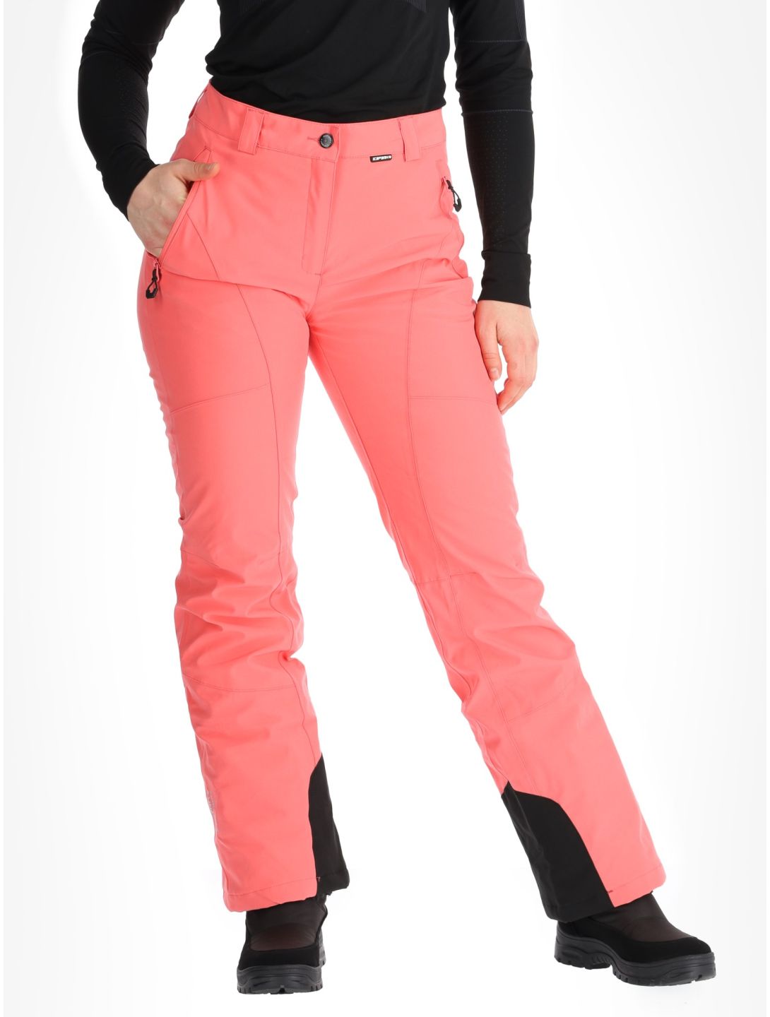 Icepeak, Freyung ski pants women Pink pink 