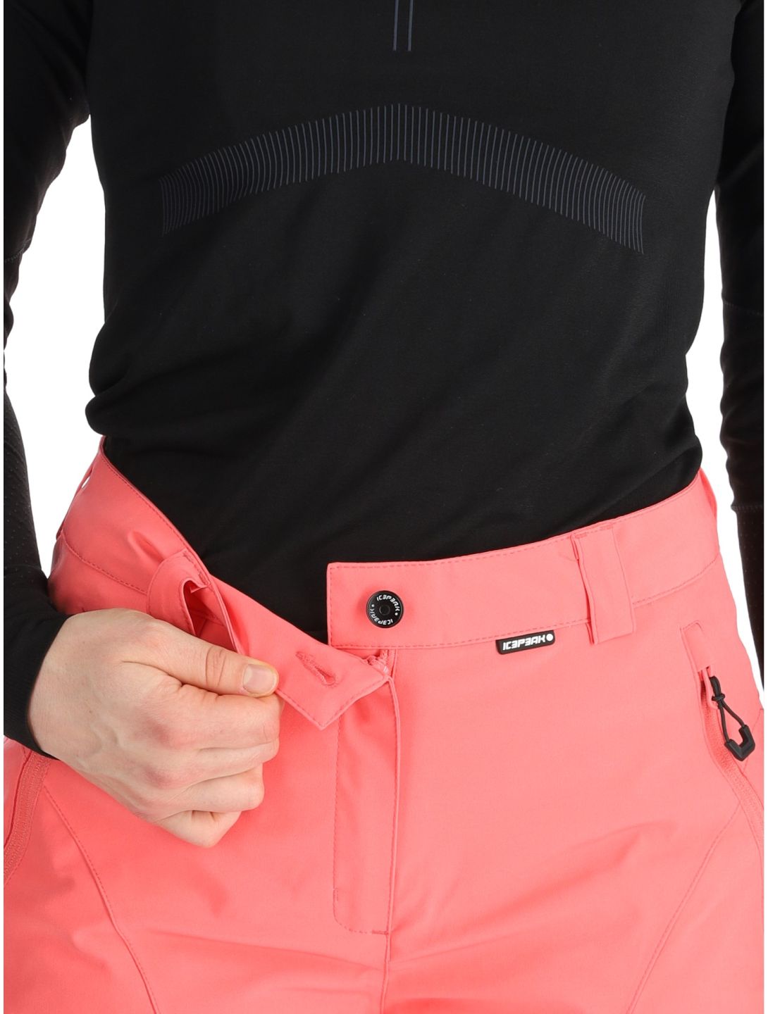 Icepeak, Freyung ski pants women Pink pink 