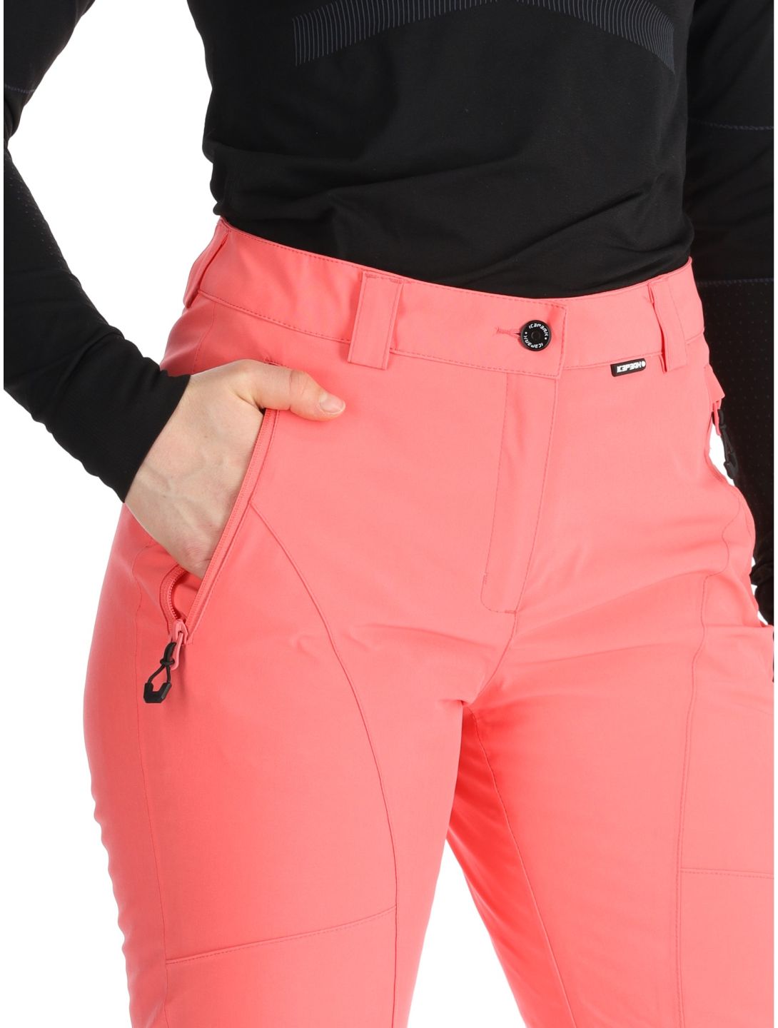 Icepeak, Freyung ski pants women Pink pink 