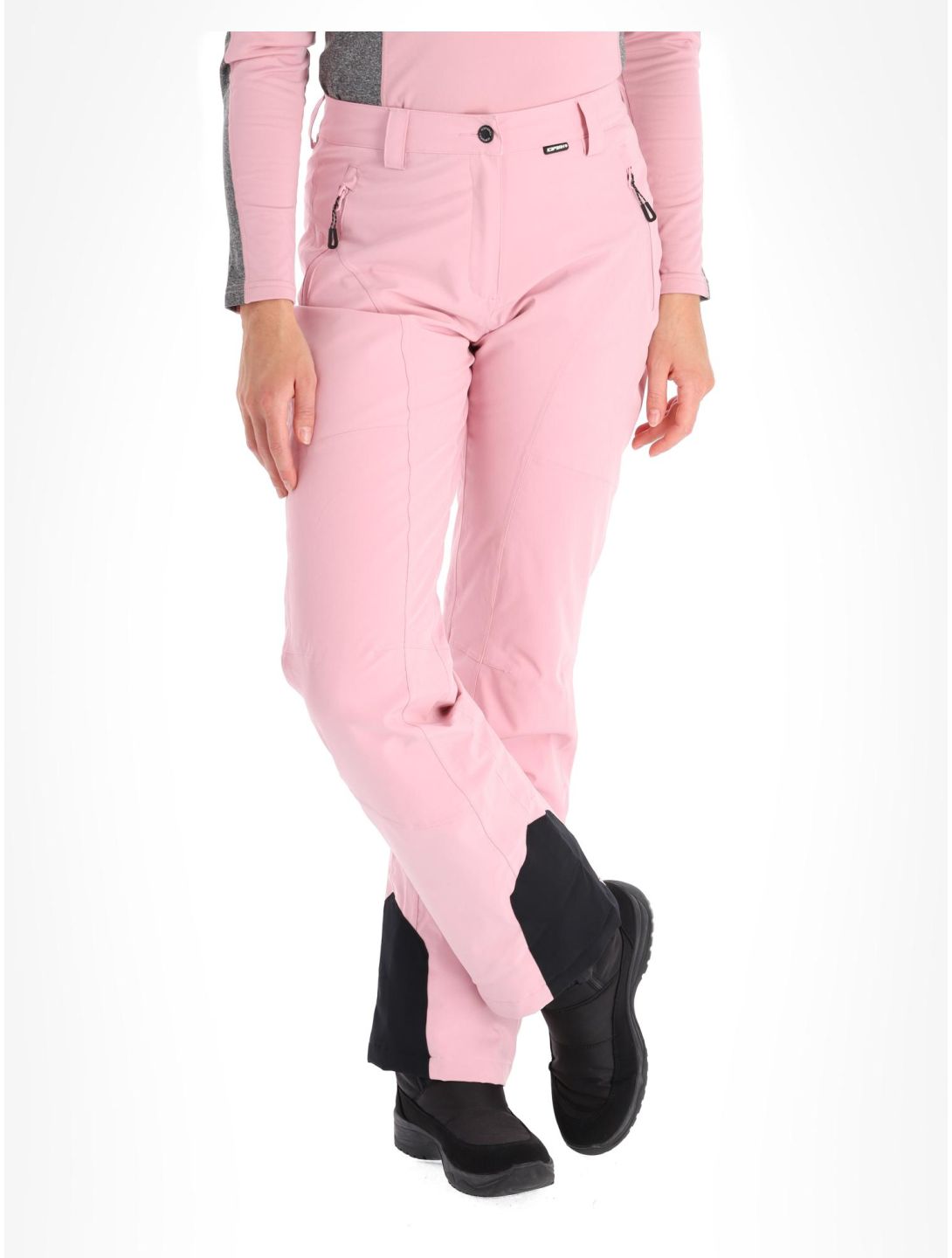 Icepeak, Freyung ski pants women Lavender pink 