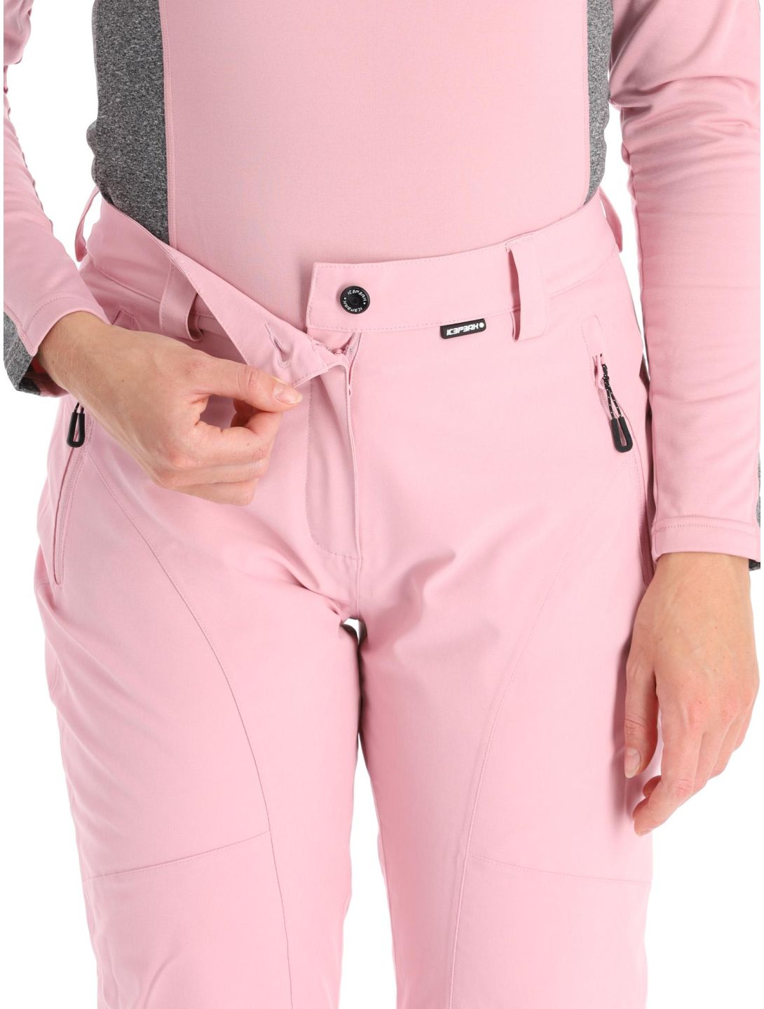 Icepeak, Freyung ski pants women Lavender pink 