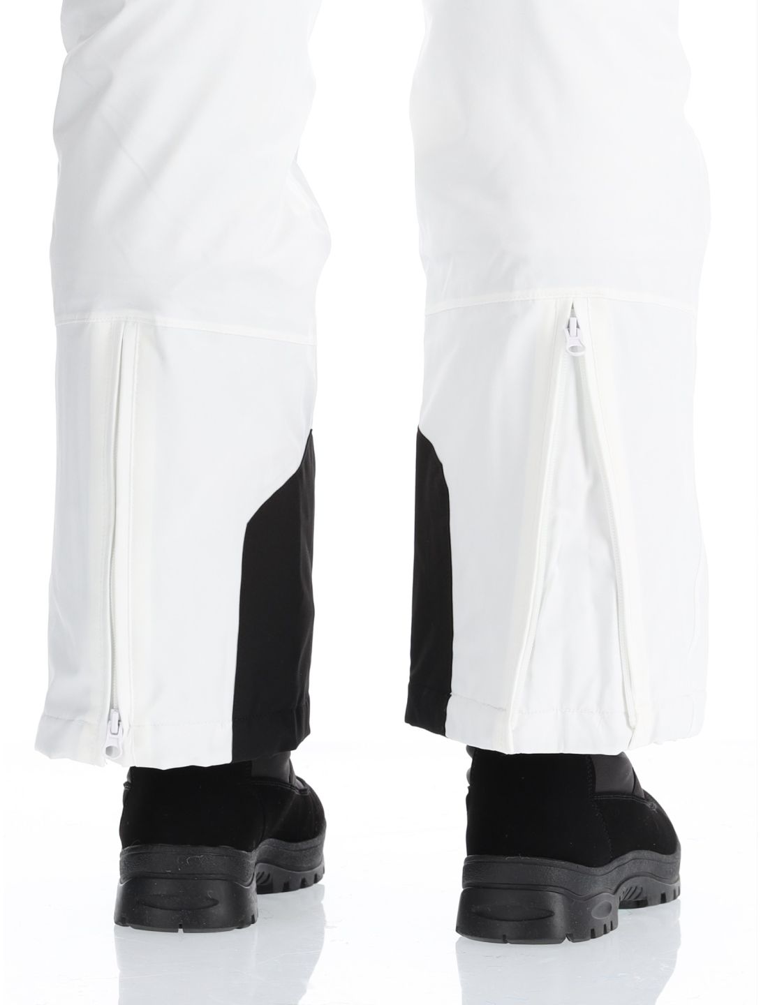 Icepeak, Freyung ski pants short model women Optic White white 