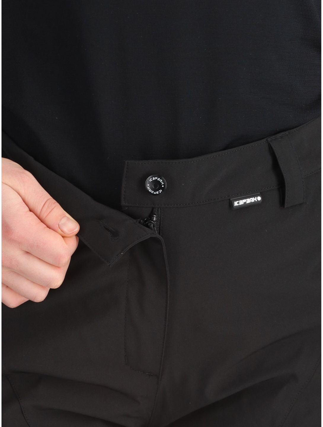 Icepeak, Freyung ski pants short model women Black black 